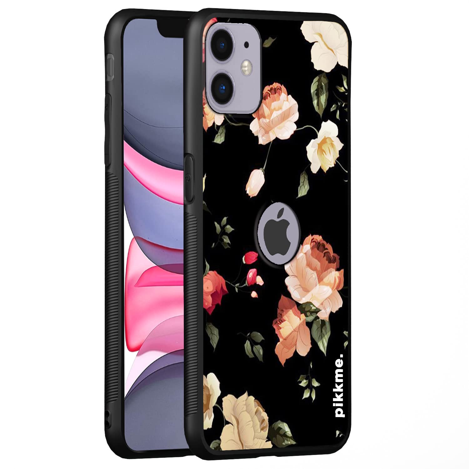 Pikkme Flower back cover for iPhone 11