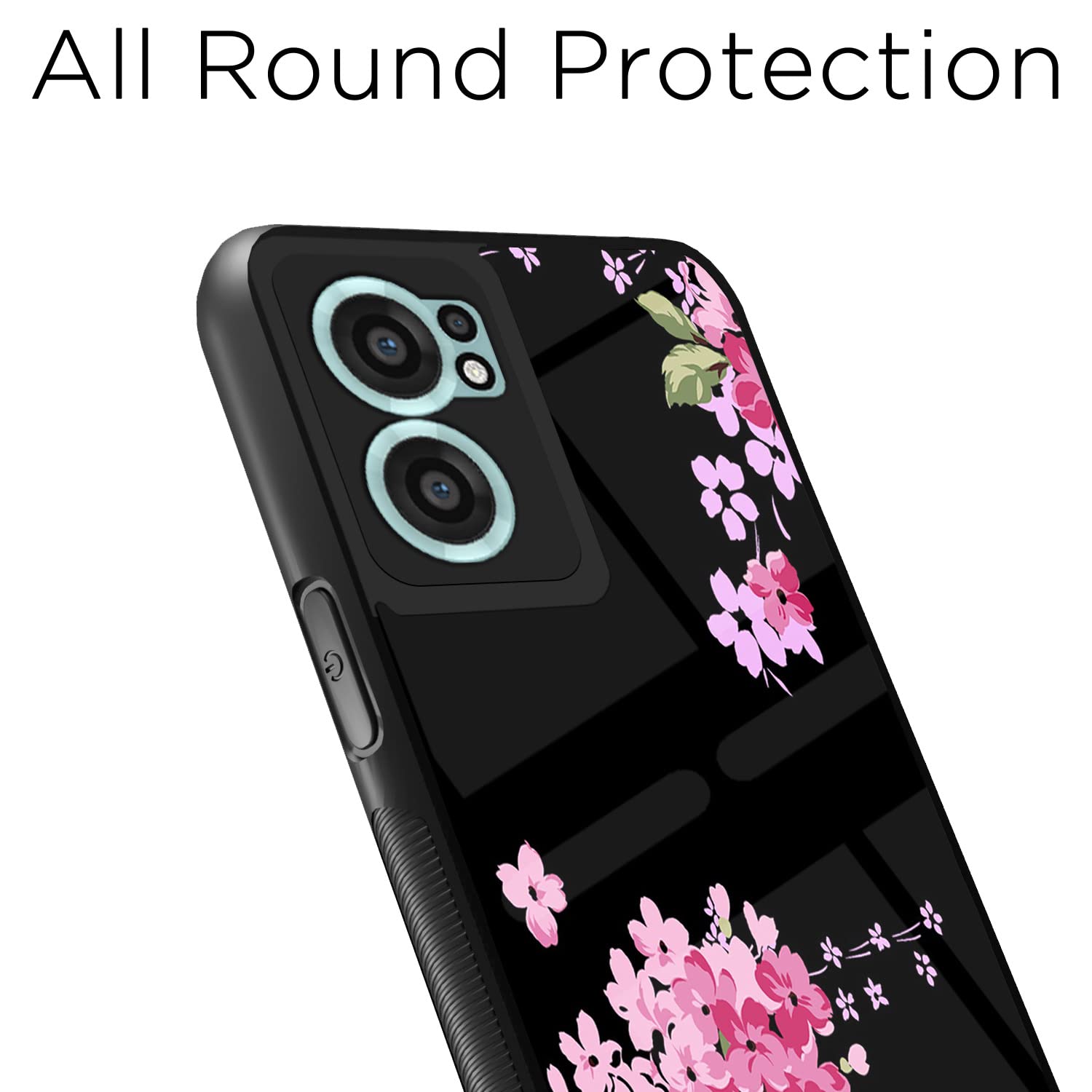 Pikkme OnePlus Nord CE 2 5G Flower mobile back cover – photo 7
