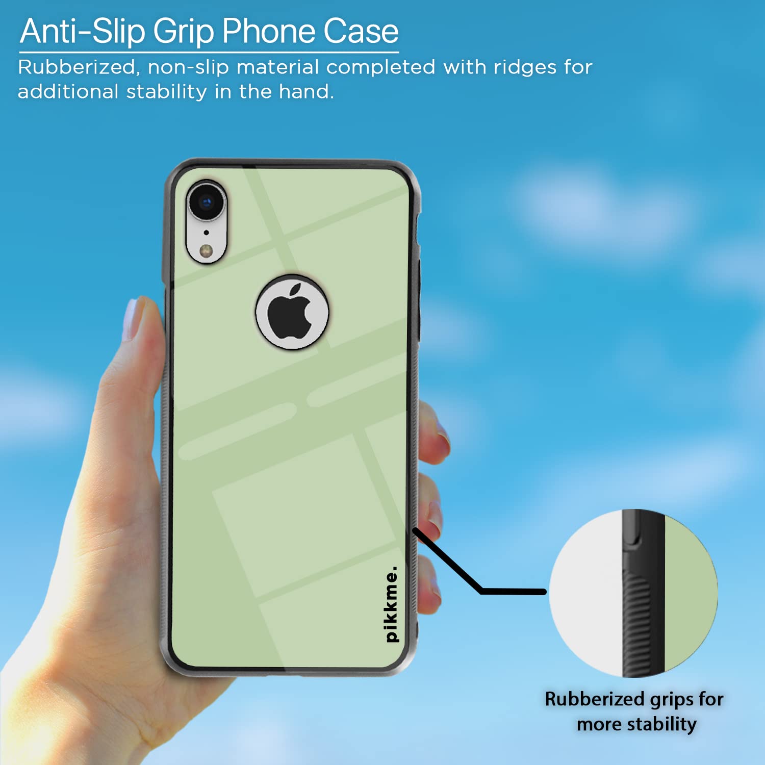 Pikkme Hybrid mobile back cover for iPhone XR – photo 5