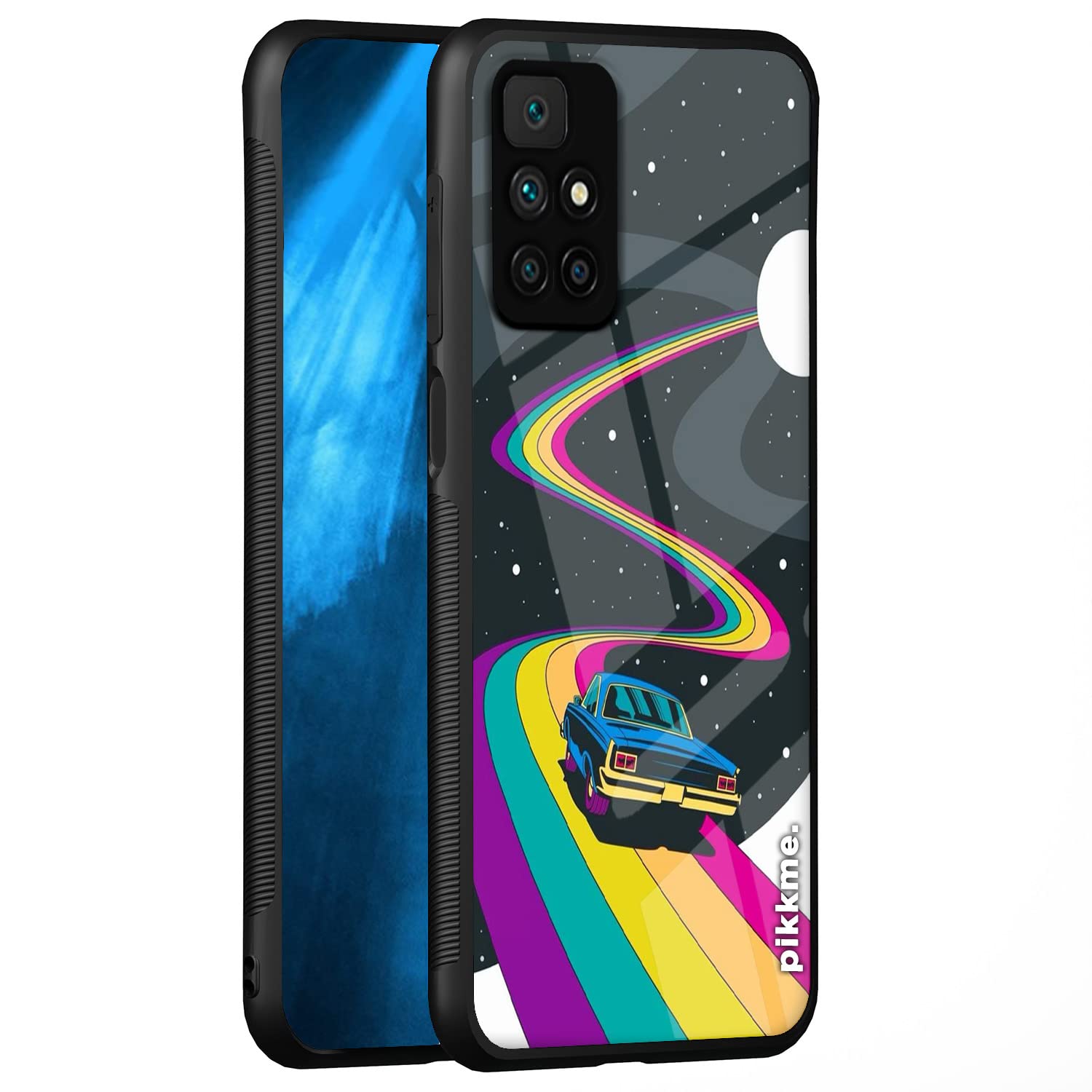 Redmi 10 Prime Hybrid phone cover by Pikkme