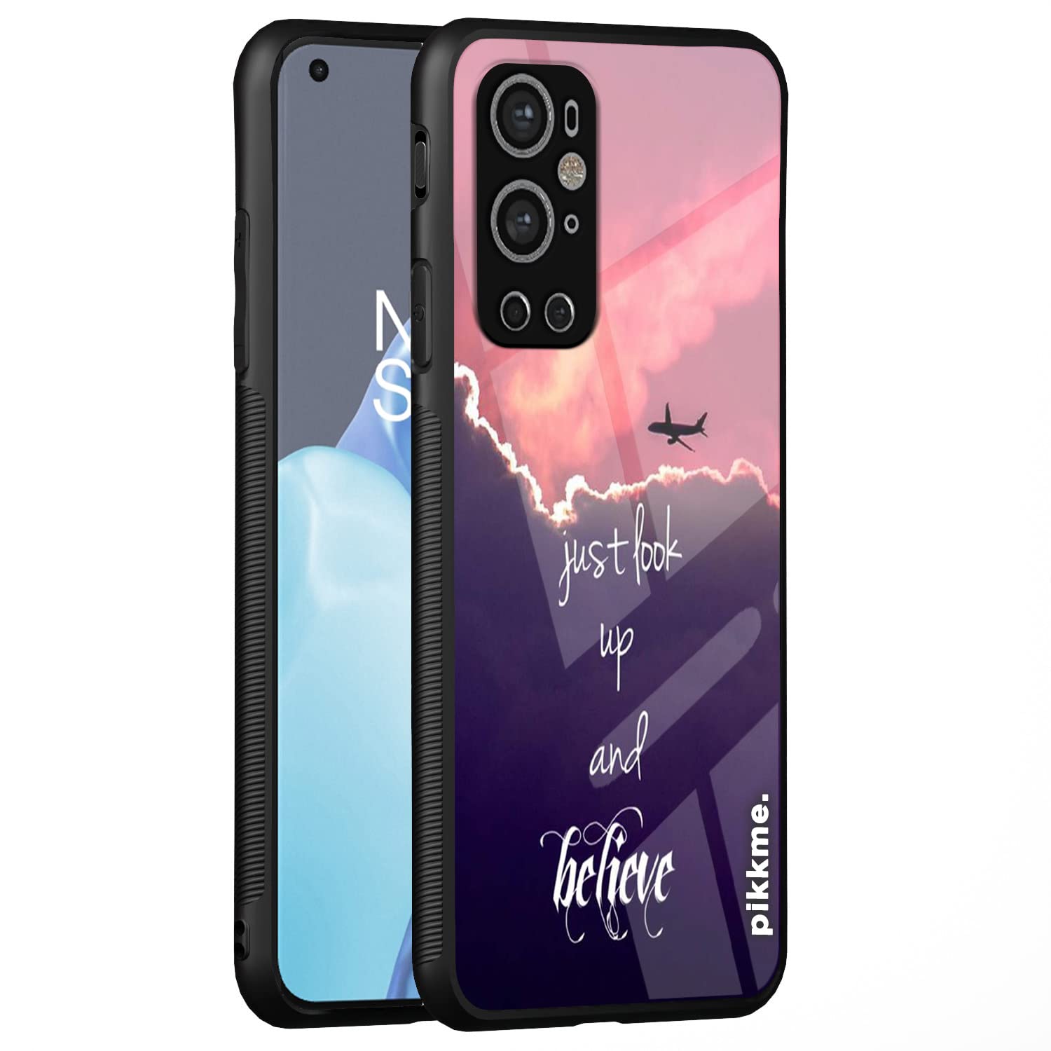 OnePlus 9 Pro Hybrid mobile cover by Pikkme