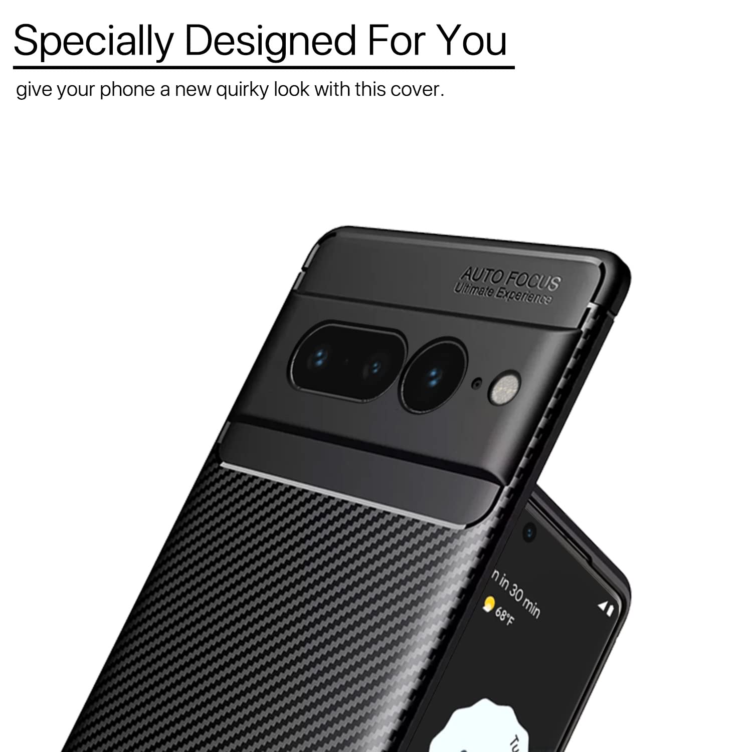 Google Pixel 7 Pro mobile cover in black by Pikkme – photo 7