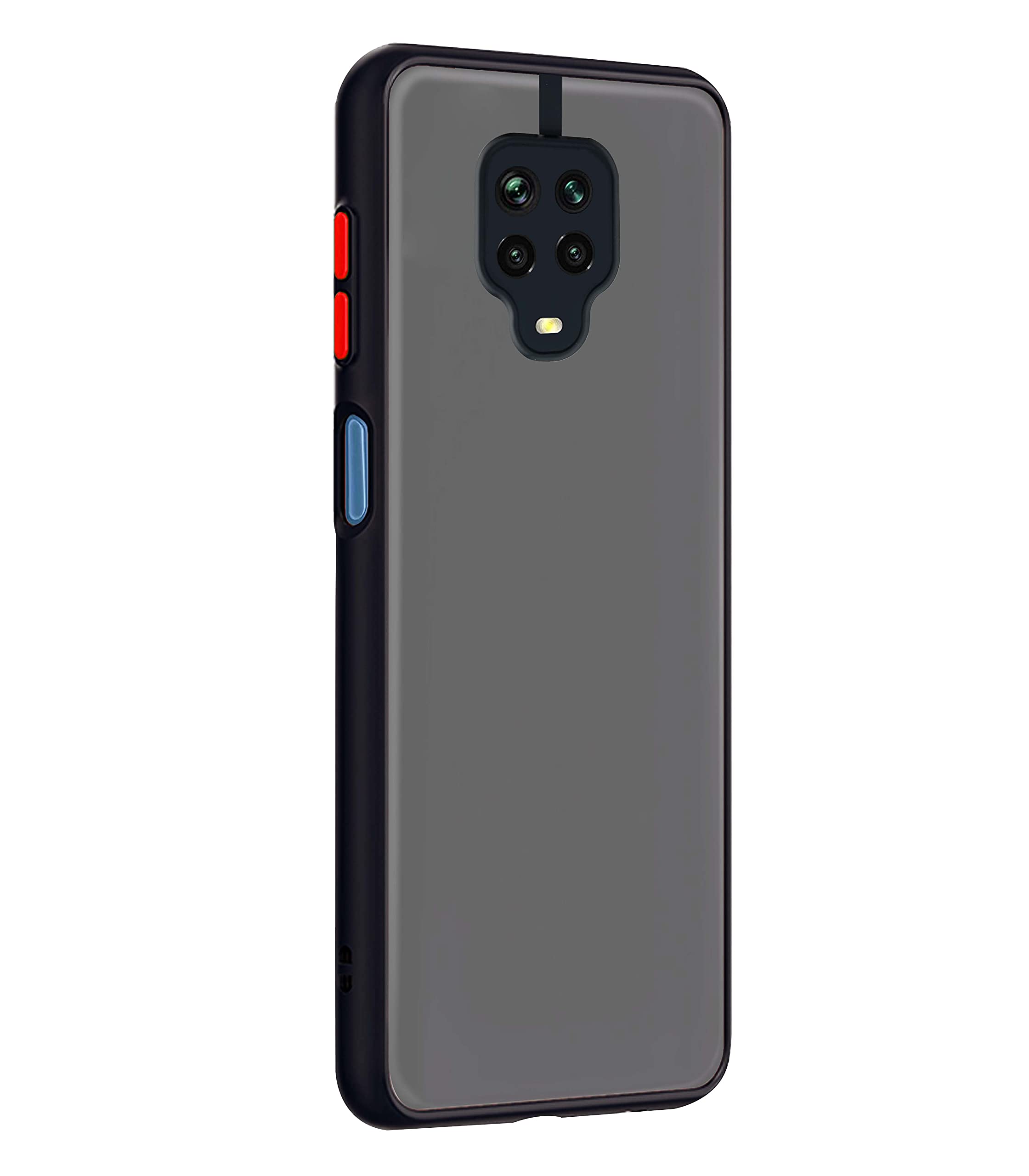 Redmi Note 10 Lite/Note 9 Pro/Note 9 Pro Max Matte back cover in tpu, black by Pikkme – photo 6