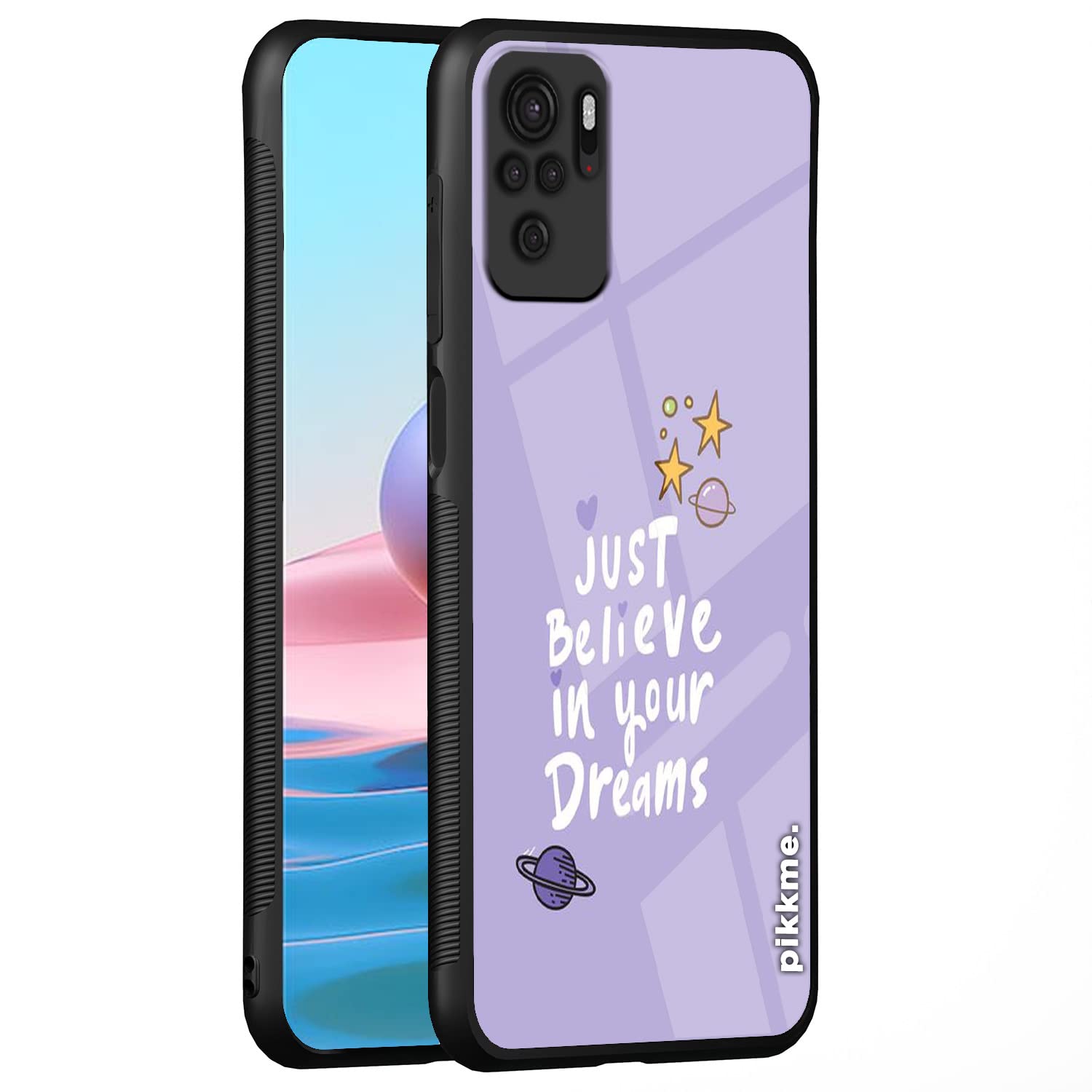 Pikkme Redmi Note 10/Note 10s Hybrid phone cover