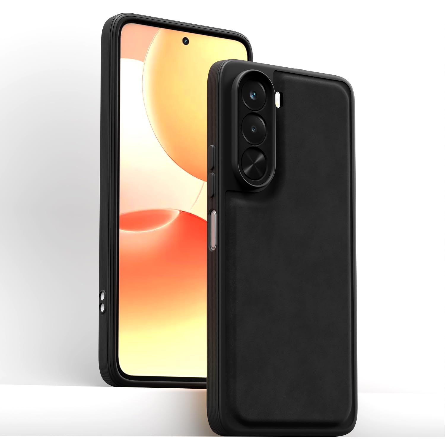 Black mobile back cover for Realme P4x 5G – Pikkme – photo 2