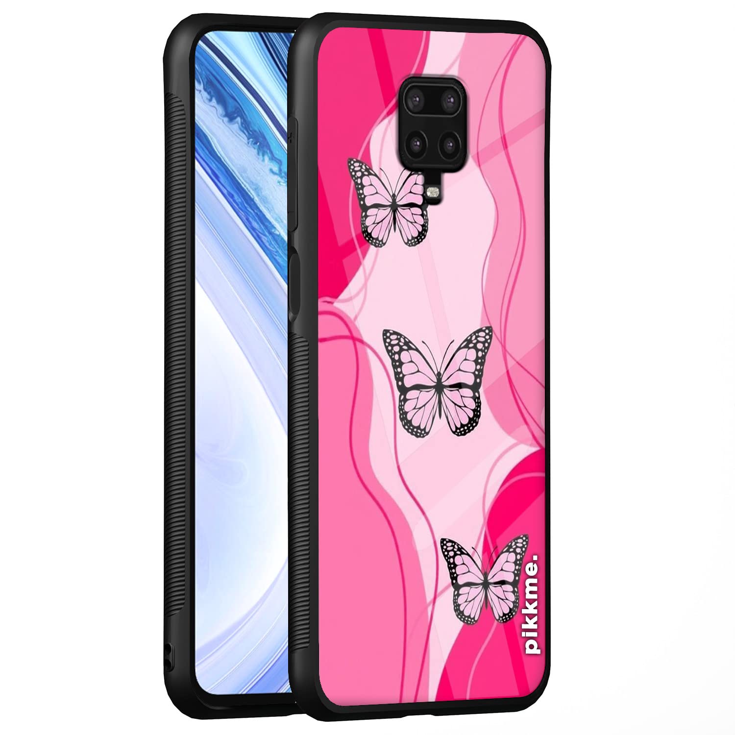 Pikkme Hybrid mobile cover for Redmi Note 9 Pro/Note 9 Pro Max/Note 10 Lite