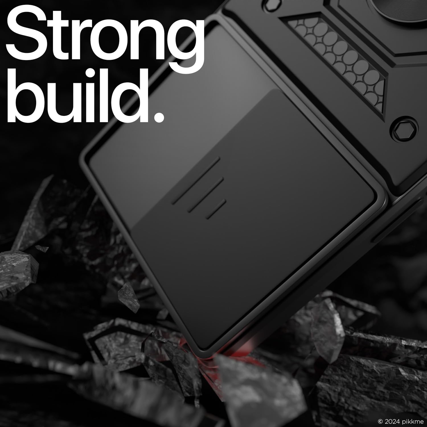 Pikkme Vivo V30e 5G black phone cover – photo 6