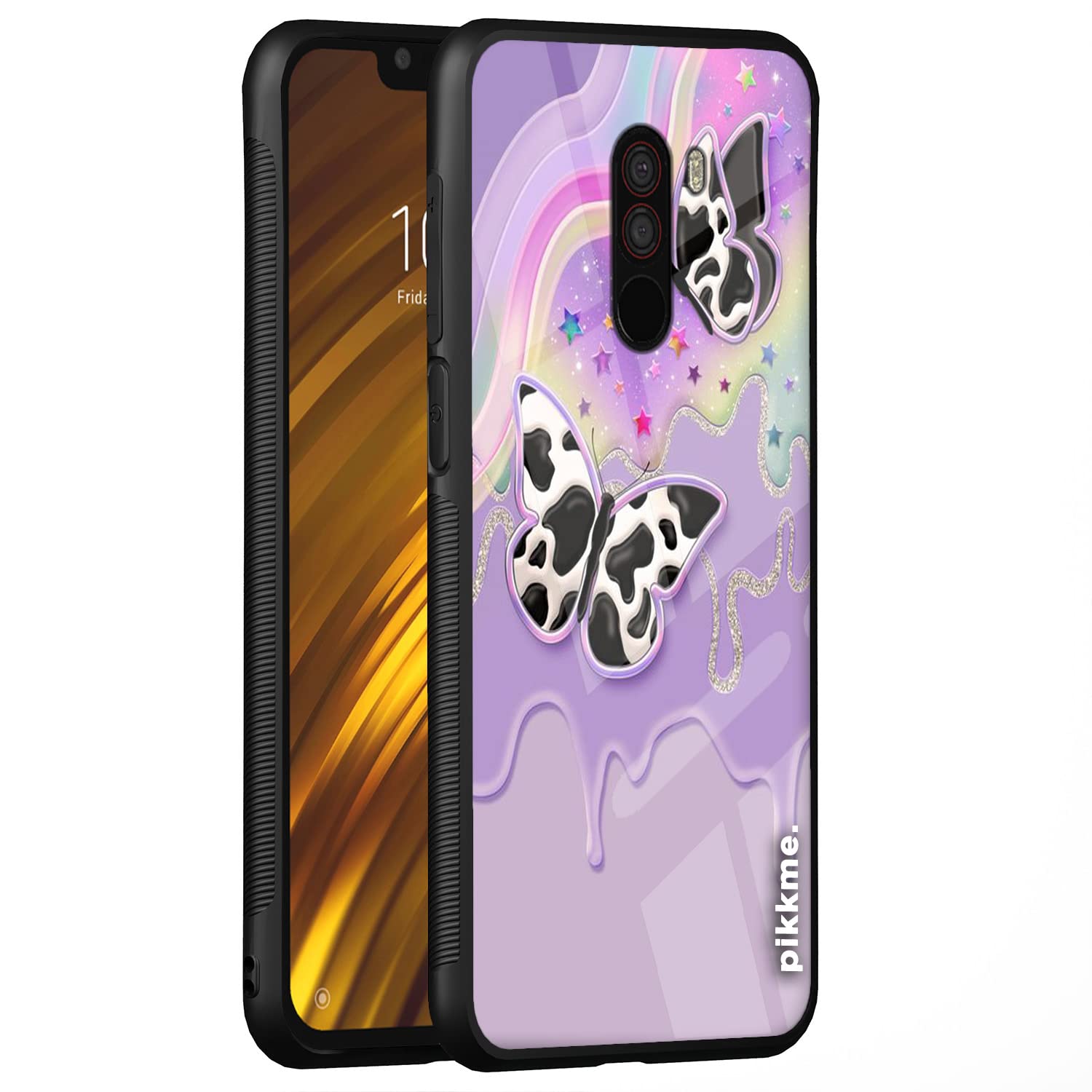 Poco F1 Hybrid mobile cover by Pikkme