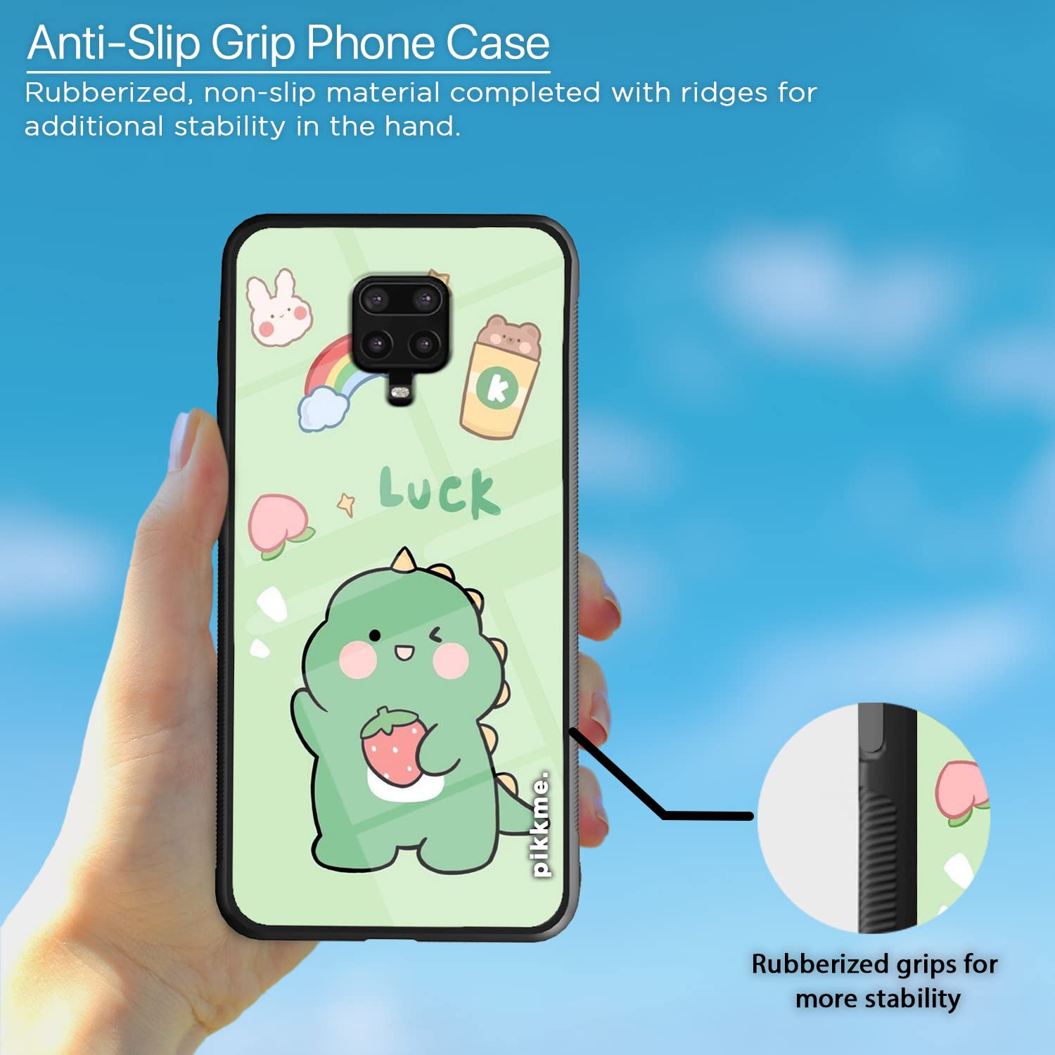 Pikkme mobile cover for Redmi Note 9 Pro/Note 9 Pro Max/Note 10 Lite – photo 5