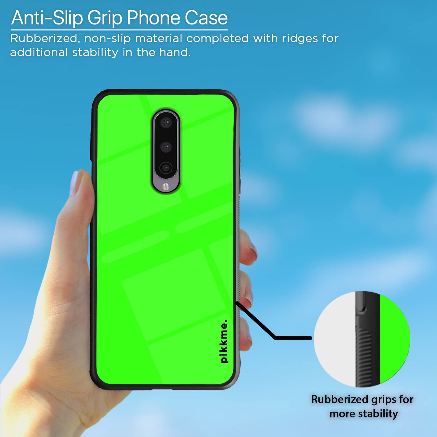 Hybrid Mobile cover for OnePlus 8 – Pikkme – photo 5
