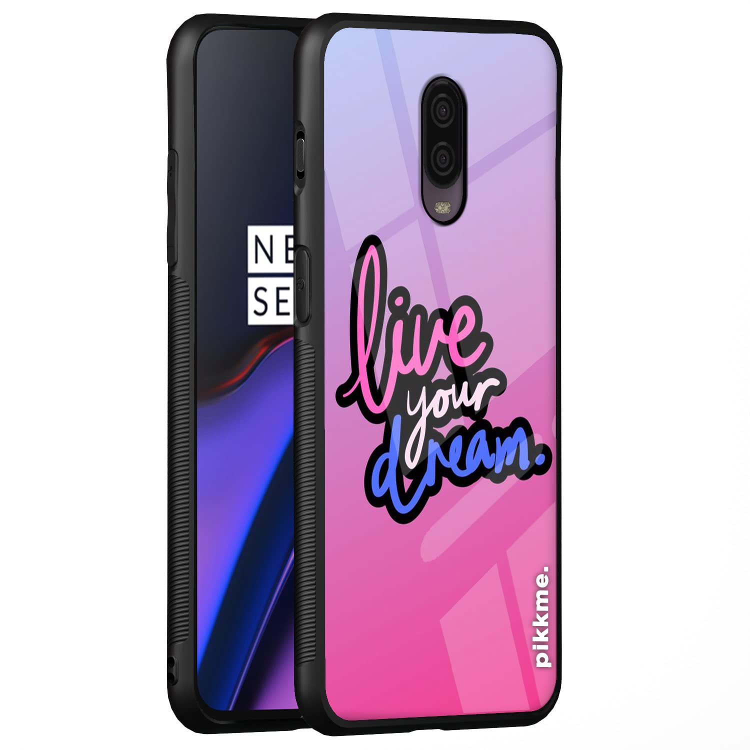 OnePlus 7 mobile cover by Pikkme