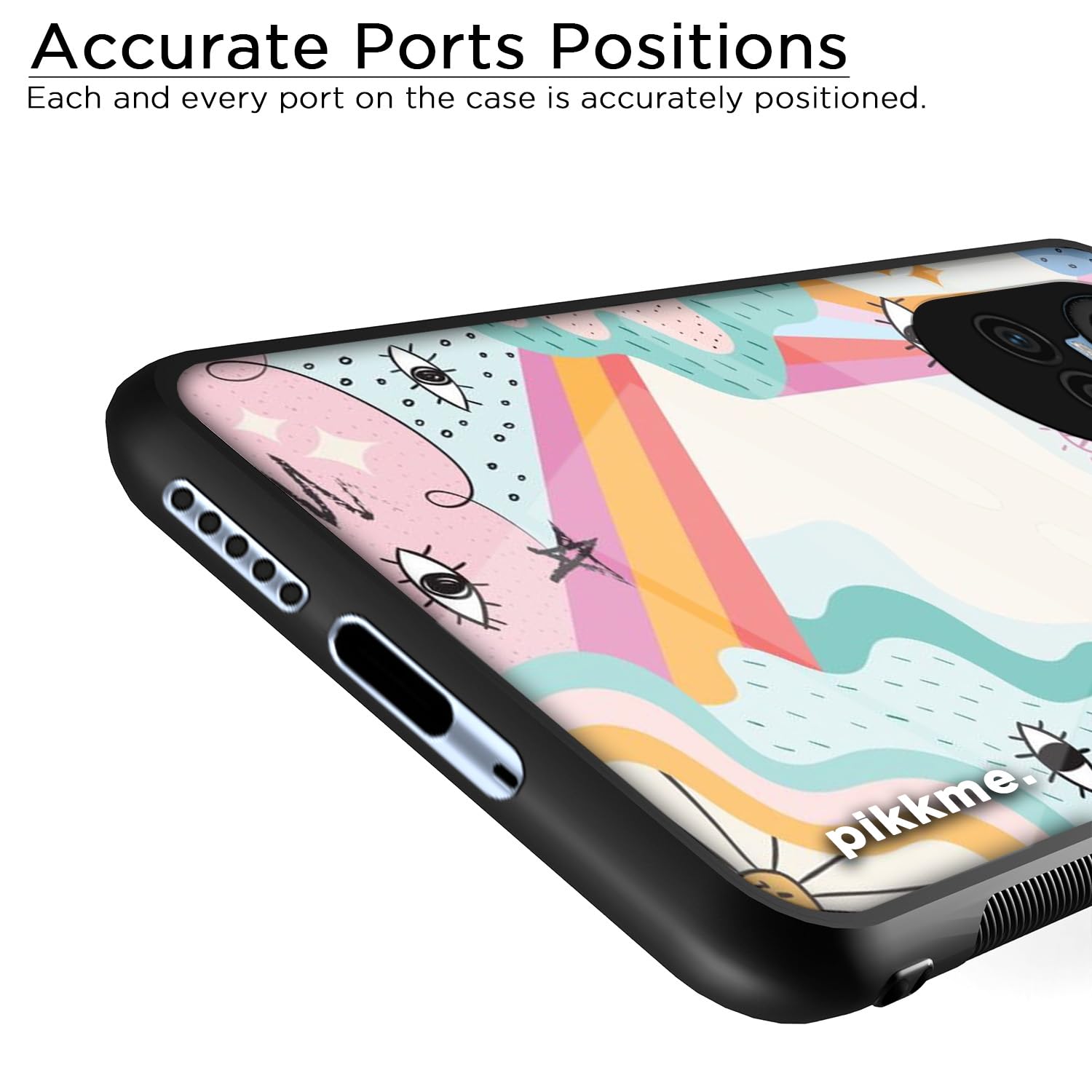 Pikkme Oppo Reno 10 5G mobile back cover – photo 6