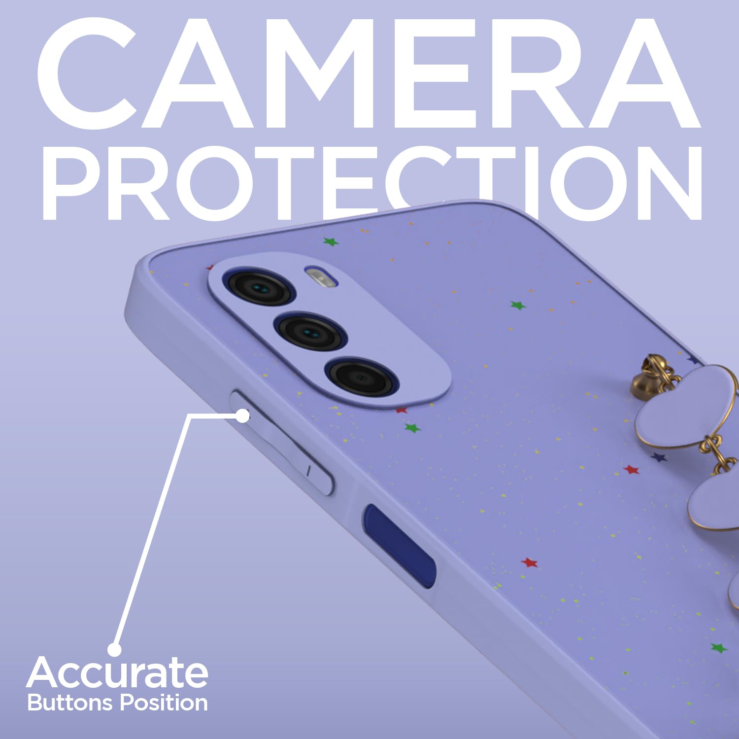 Purple Chain back cover for Moto G51 5G – Pikkme – photo 3