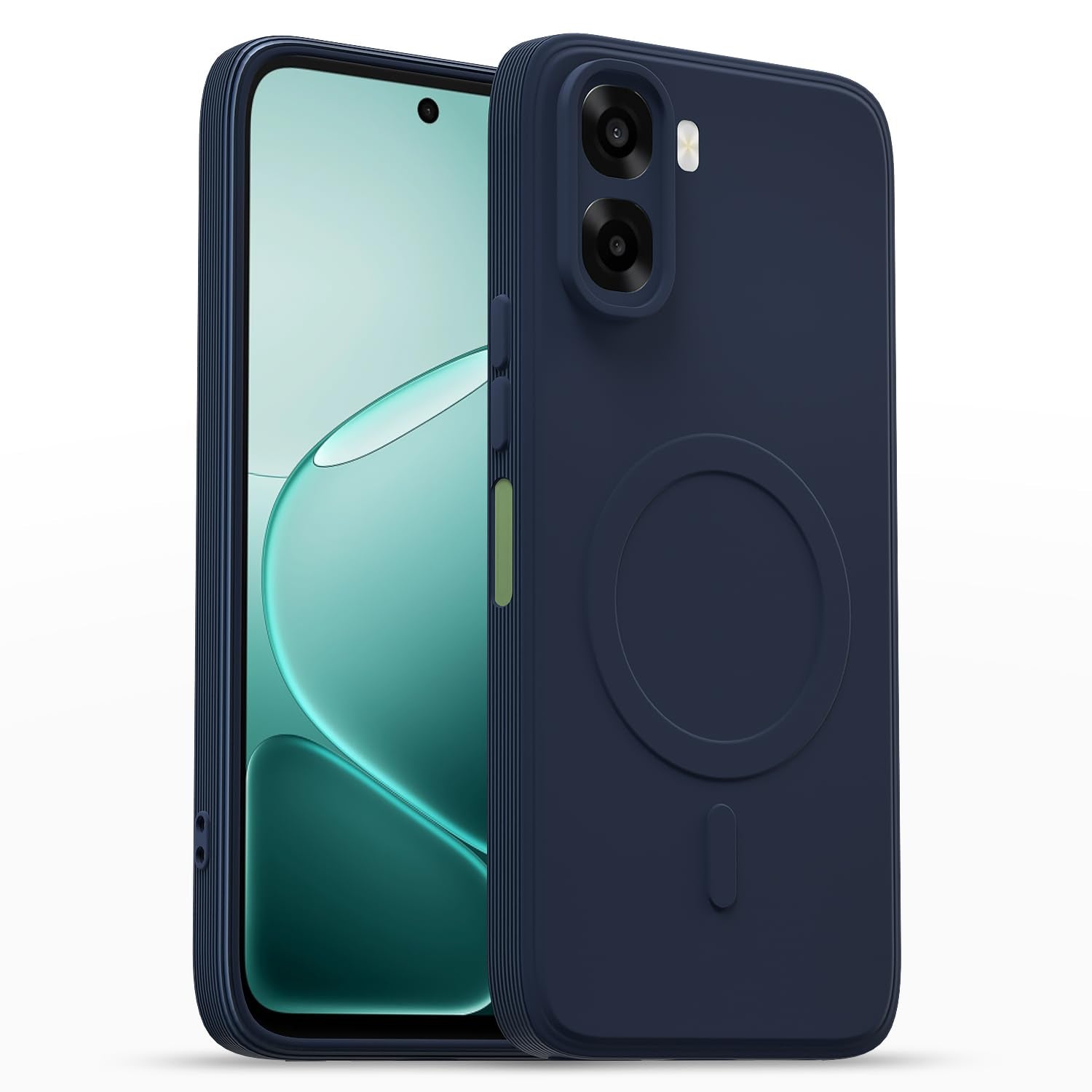 Pikkme blue MagSafe phone cover for Oppo A6X 5G