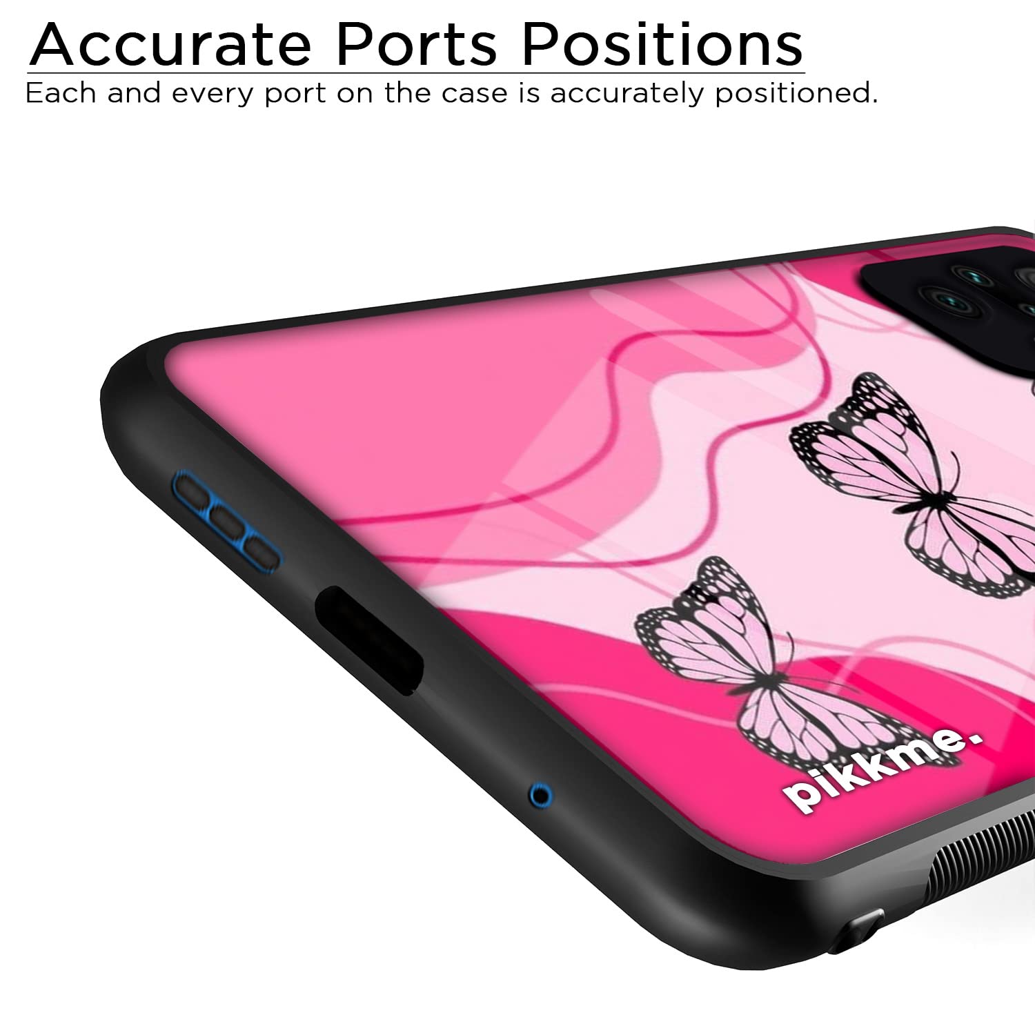 Redmi Note 10 Pro/Note 10 Pro Max Hybrid mobile back cover by Pikkme – photo 6