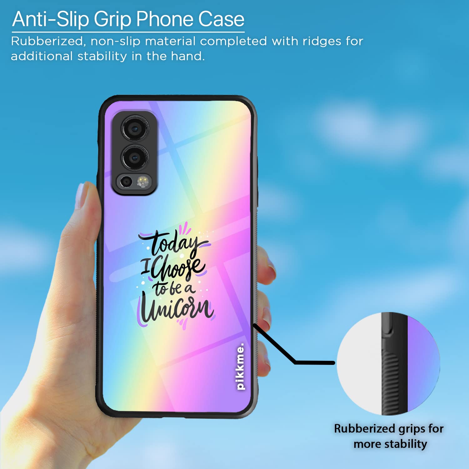 Pikkme OnePlus Nord 2 5G Hybrid back cover – photo 5