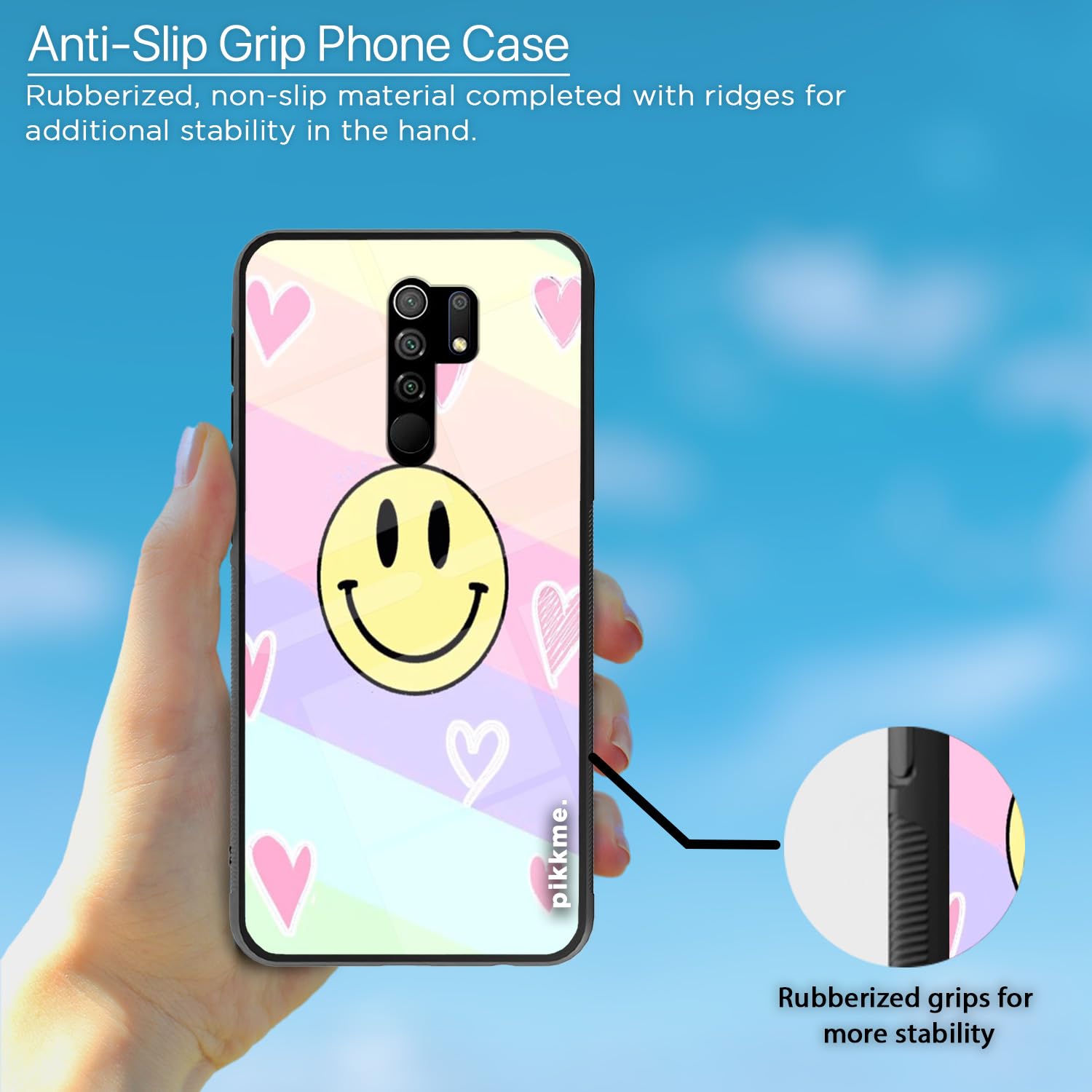 Redmi 9 Prime Hybrid mobile cover by Pikkme – photo 5