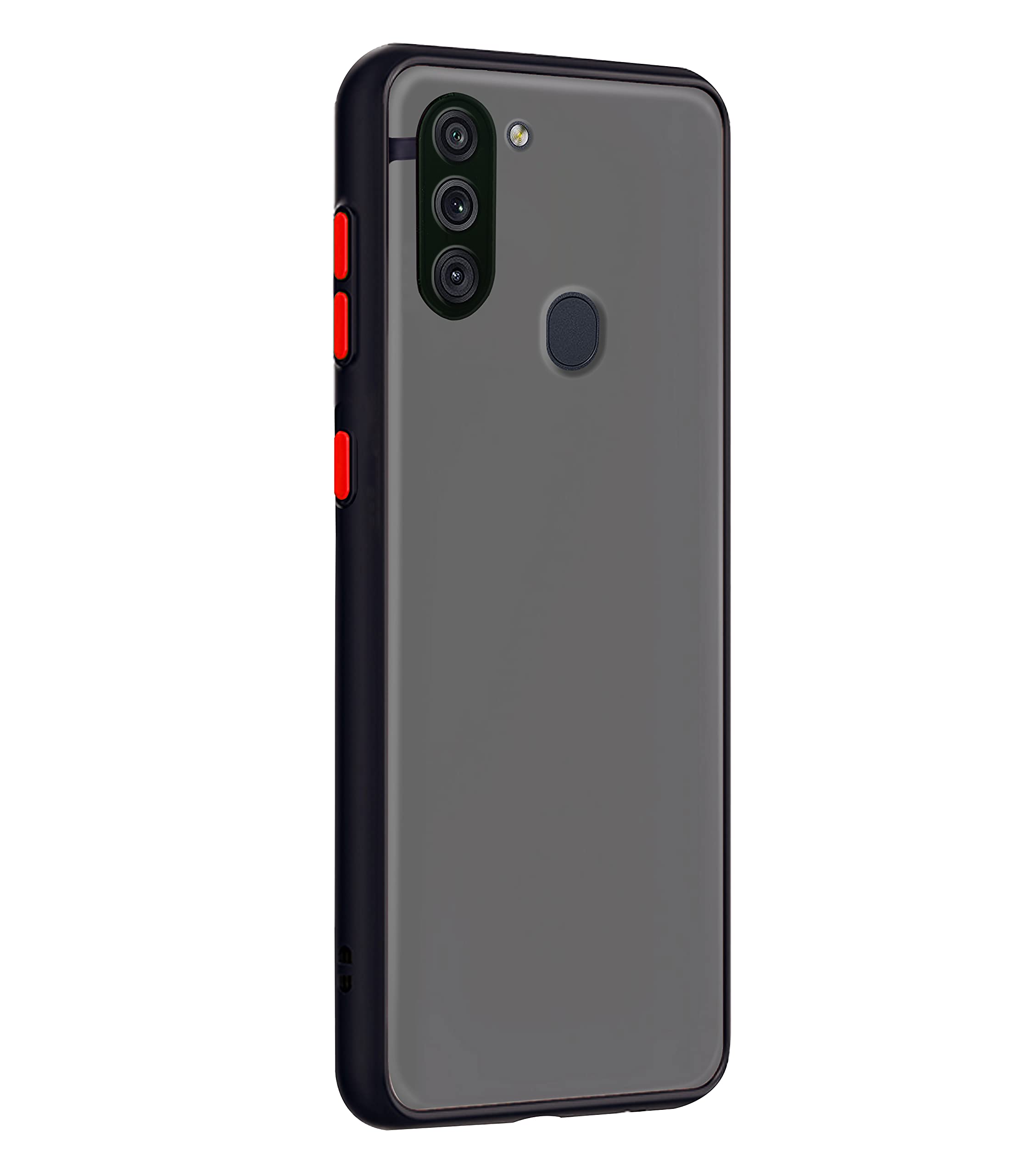 Pikkme black Matte phone cover for Samsung M11 – photo 6