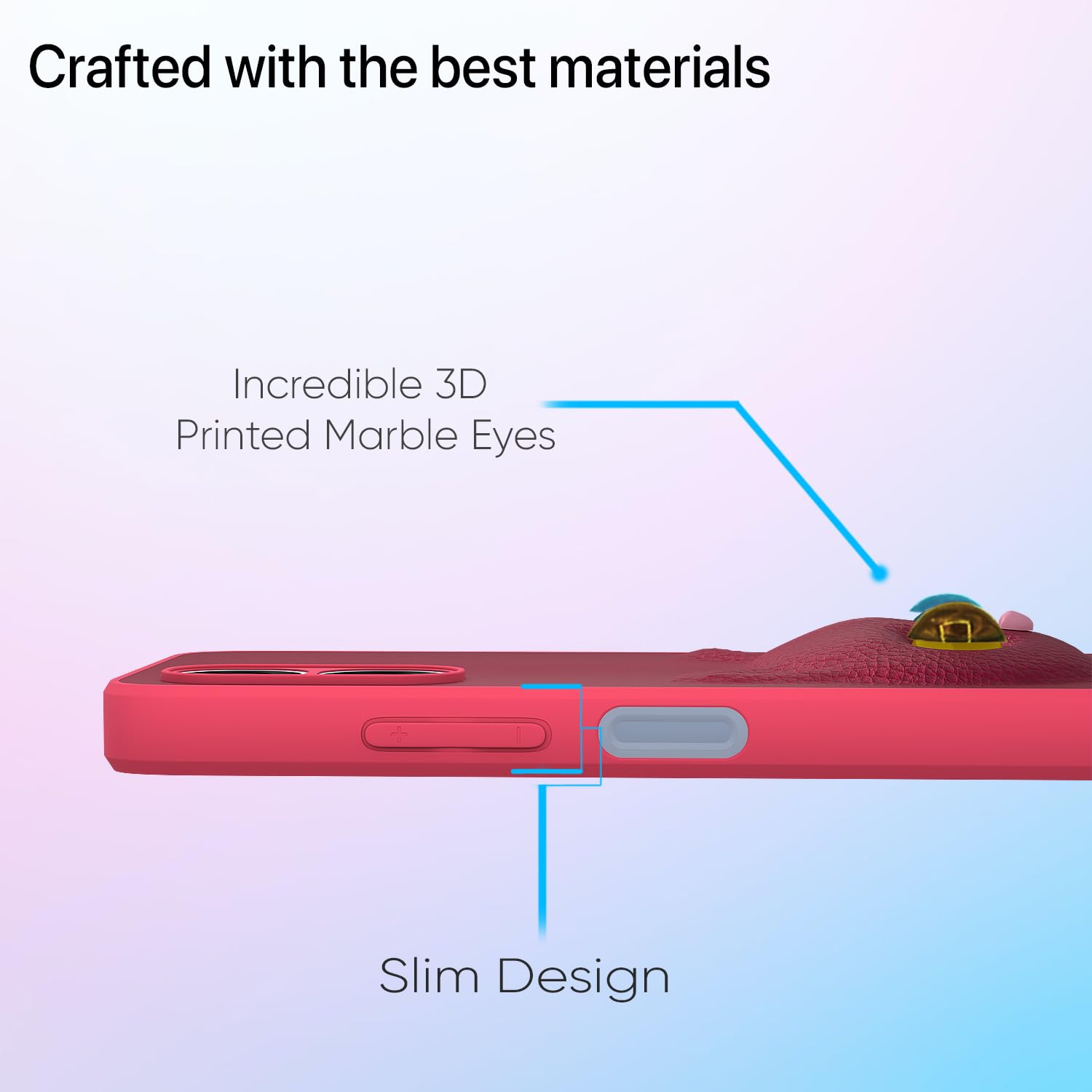 Pikkme Oppo A6X 5G pink back cover – photo 3