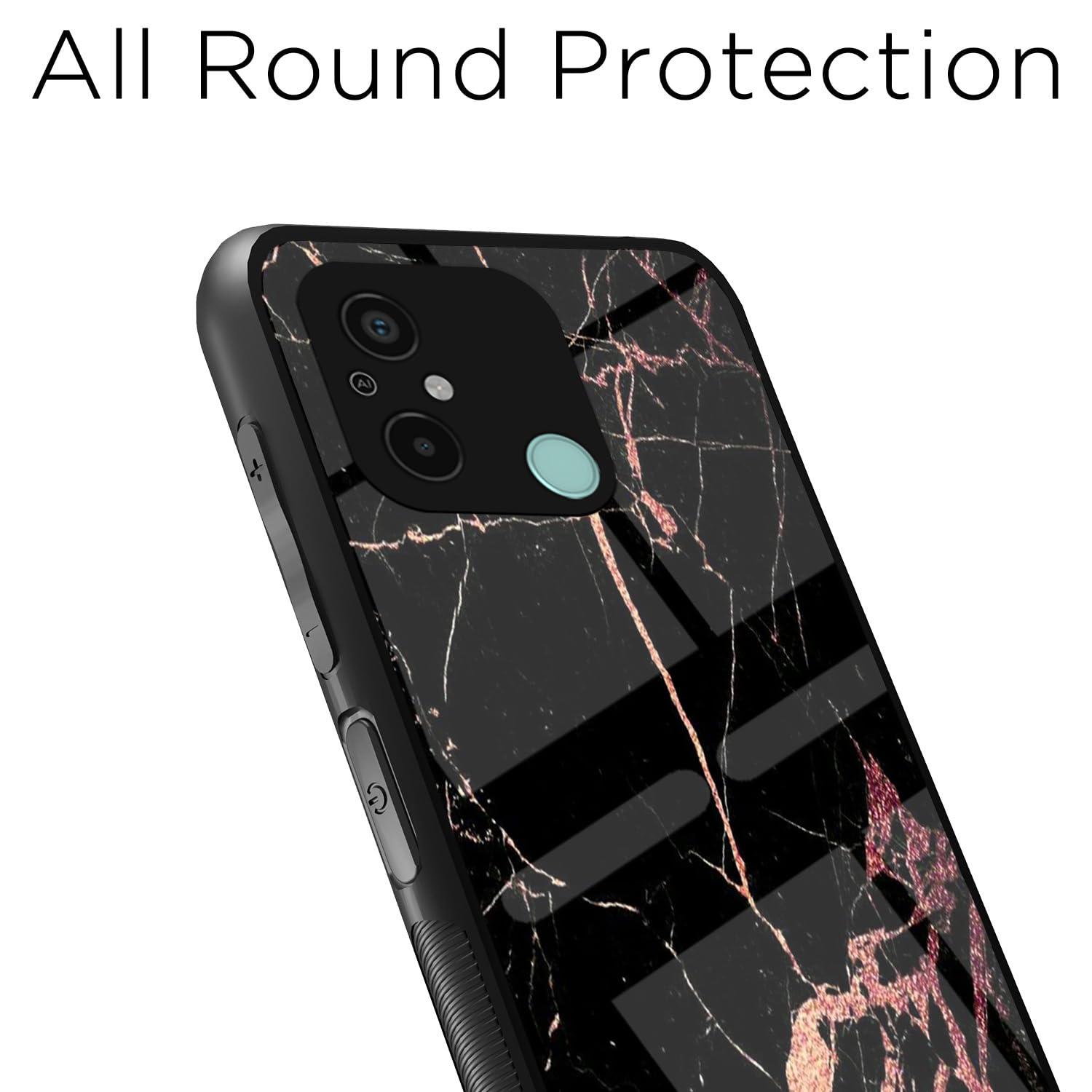 Redmi 12C/Poco C55 Hybrid mobile cover by Pikkme – photo 7