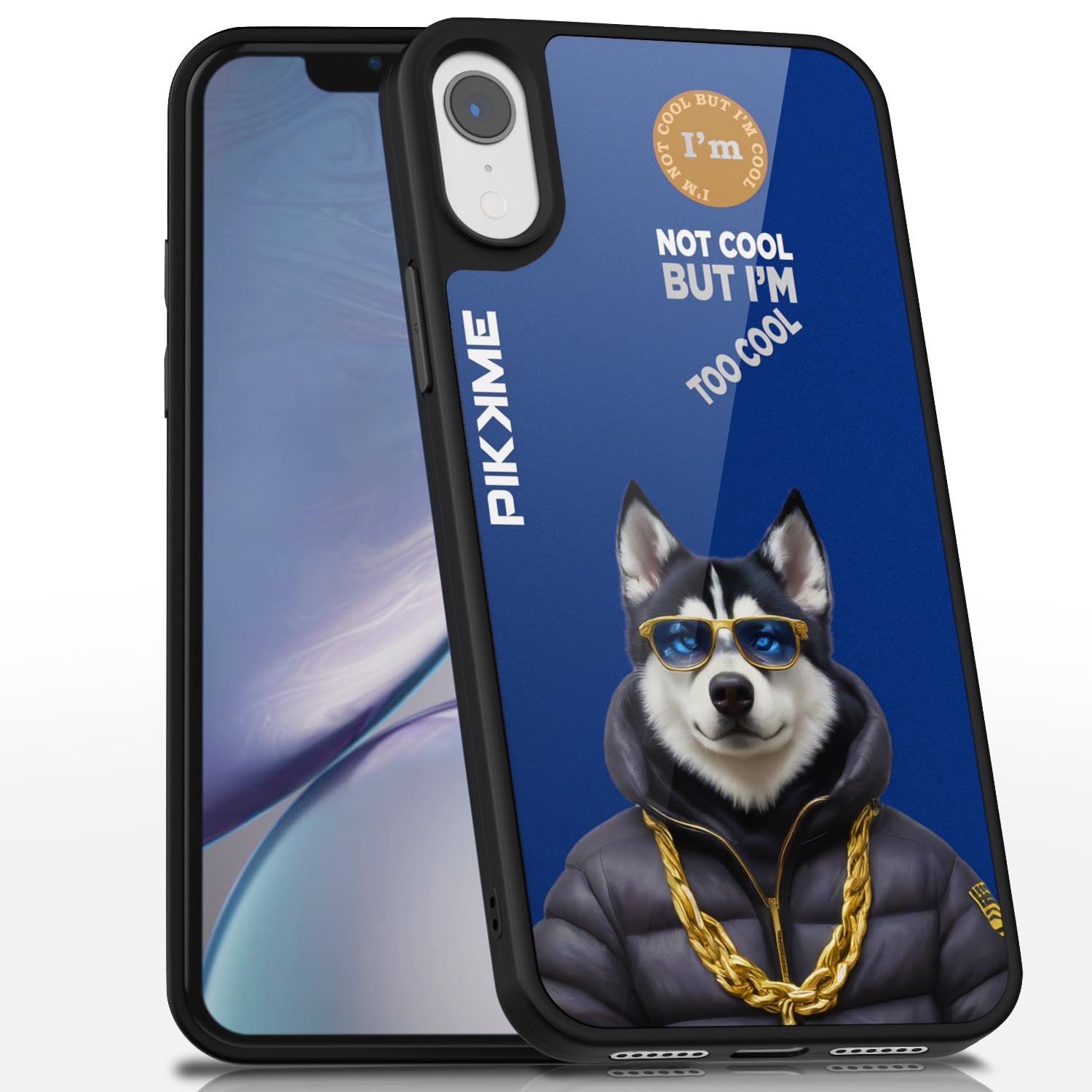 Pikkme Printed Back Cover