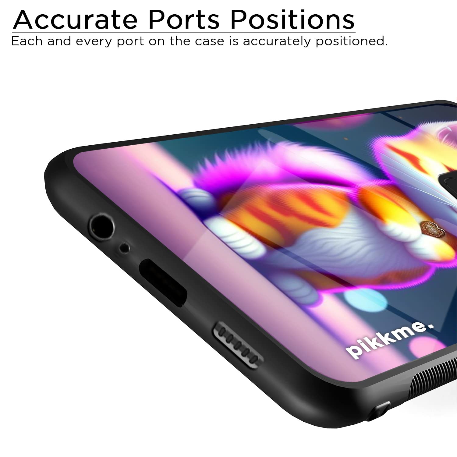 OnePlus 6 Cat back cover by Pikkme – photo 6