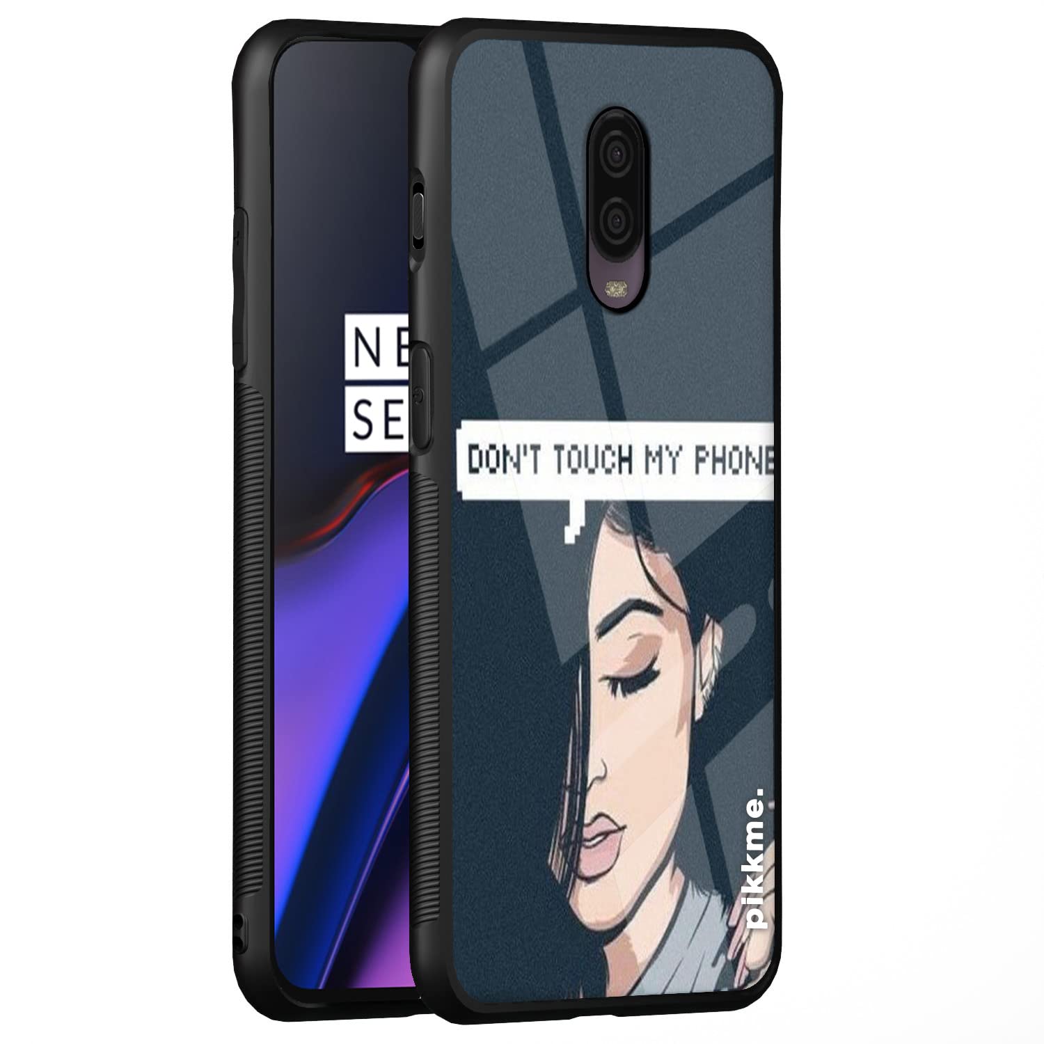 Pikkme Hybrid phone cover for OnePlus 6T