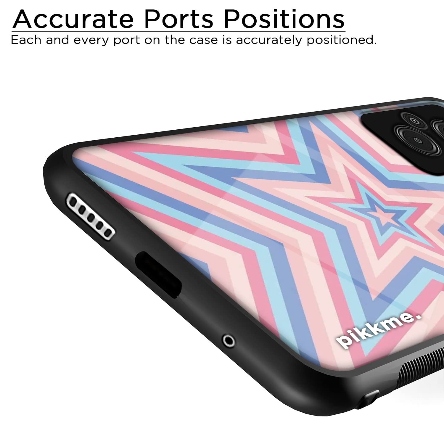 Pikkme Hybrid mobile cover for Redmi 11 Prime 4G – photo 6