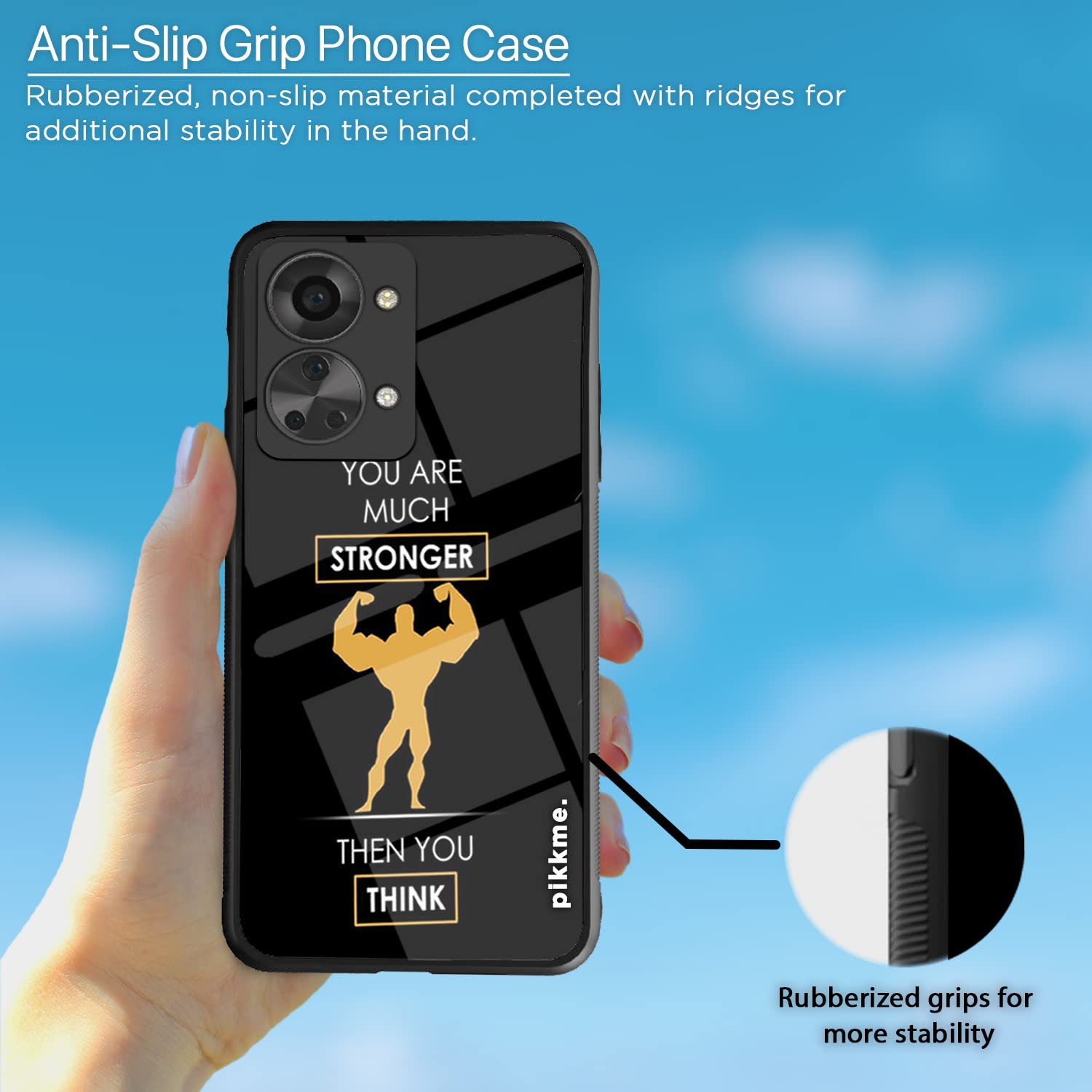Pikkme Hybrid mobile back cover for OnePlus – photo 5
