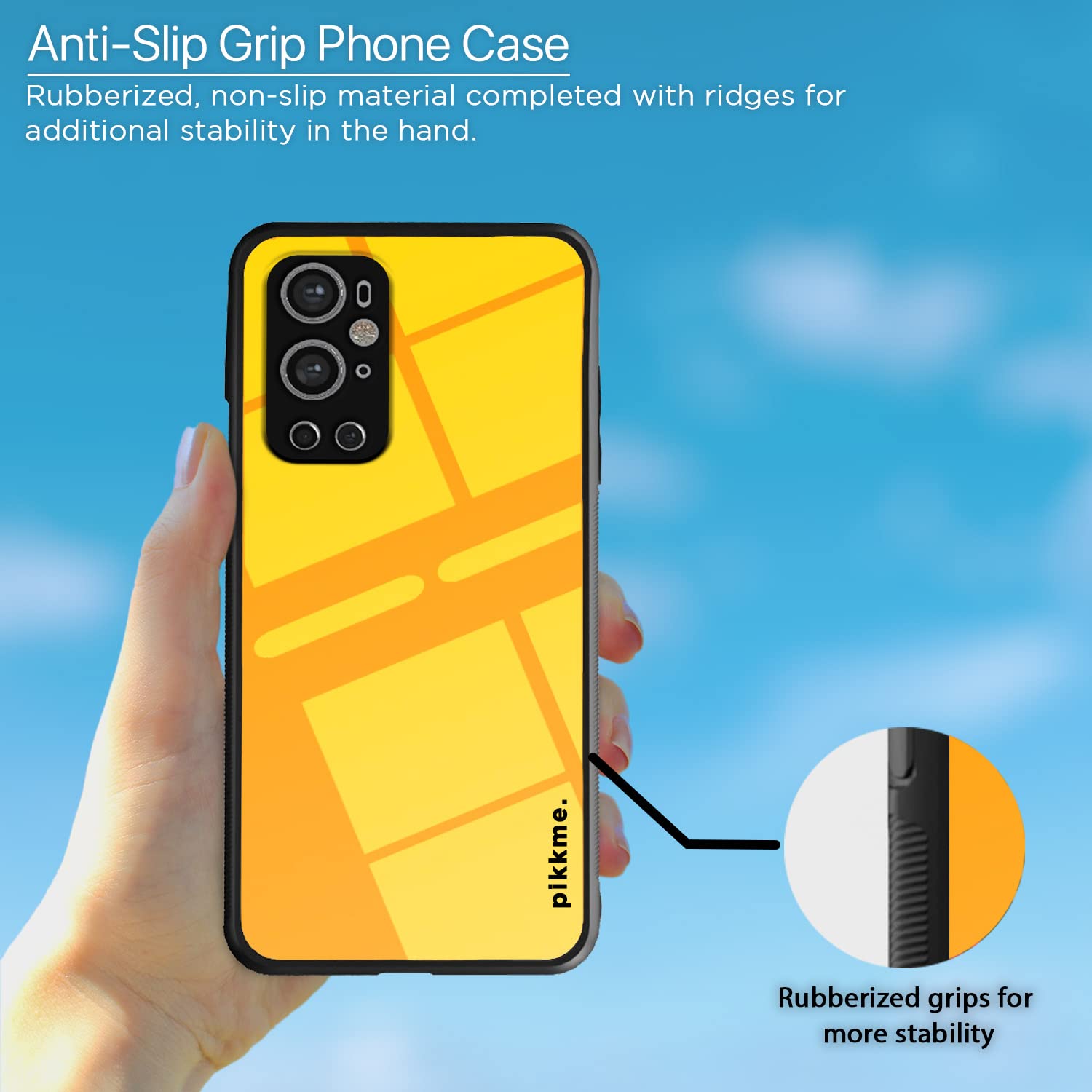 OnePlus 9 Pro Hybrid back cover by Pikkme – photo 5