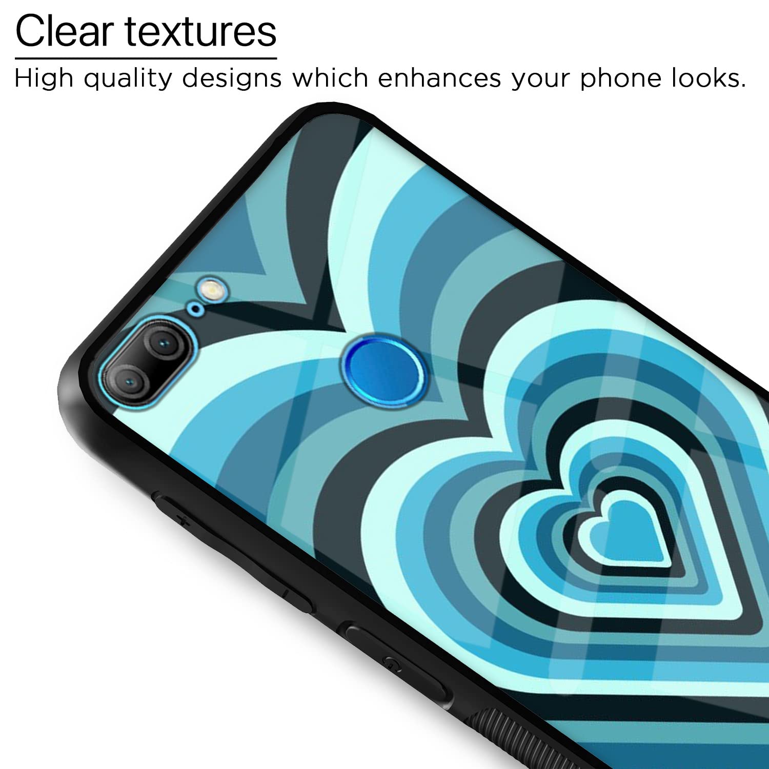 Honor 9 Lite Hybrid phone cover by Pikkme – photo 4