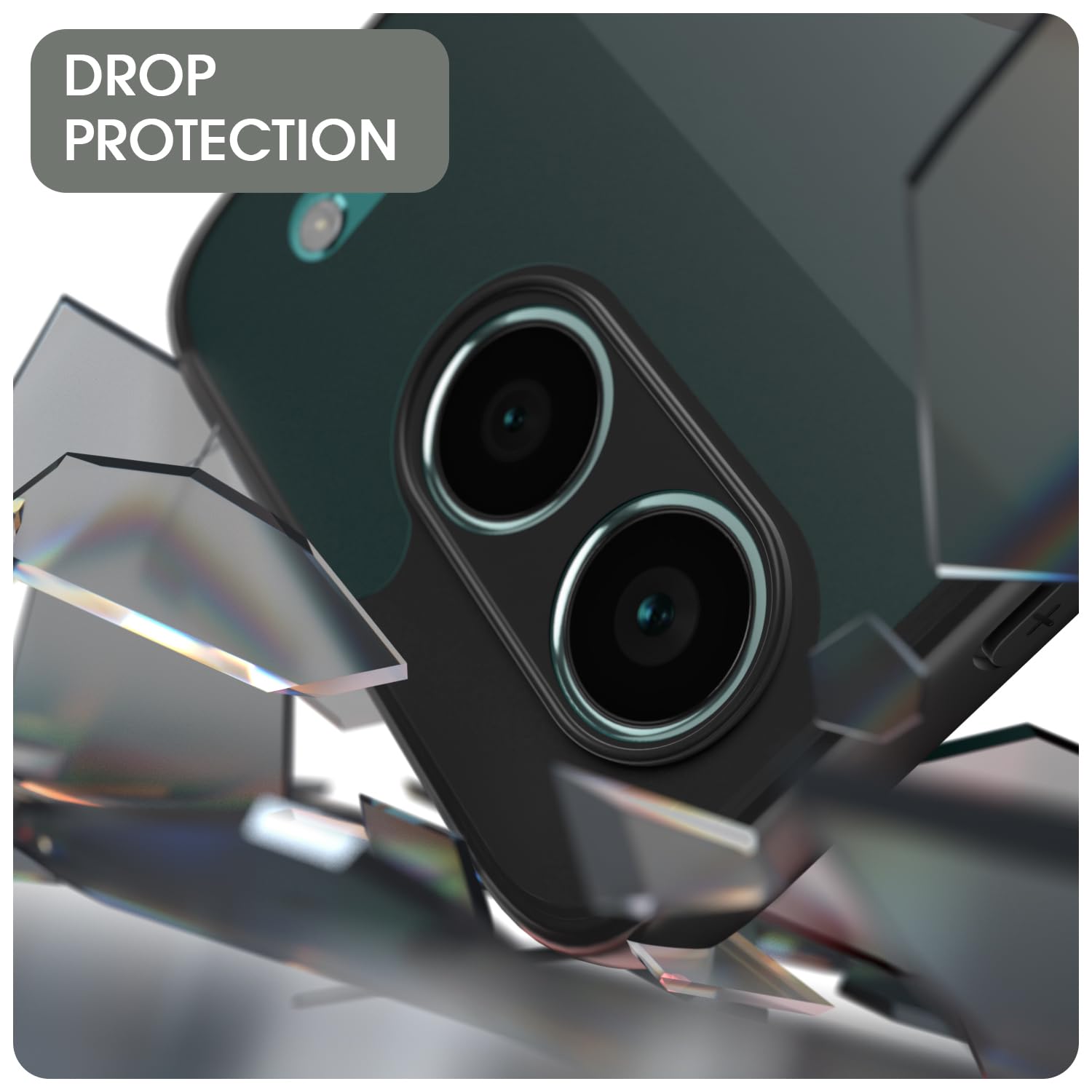 Pikkme OnePlus Nord 4 5G black smoke mag-safe mobile cover – photo 5