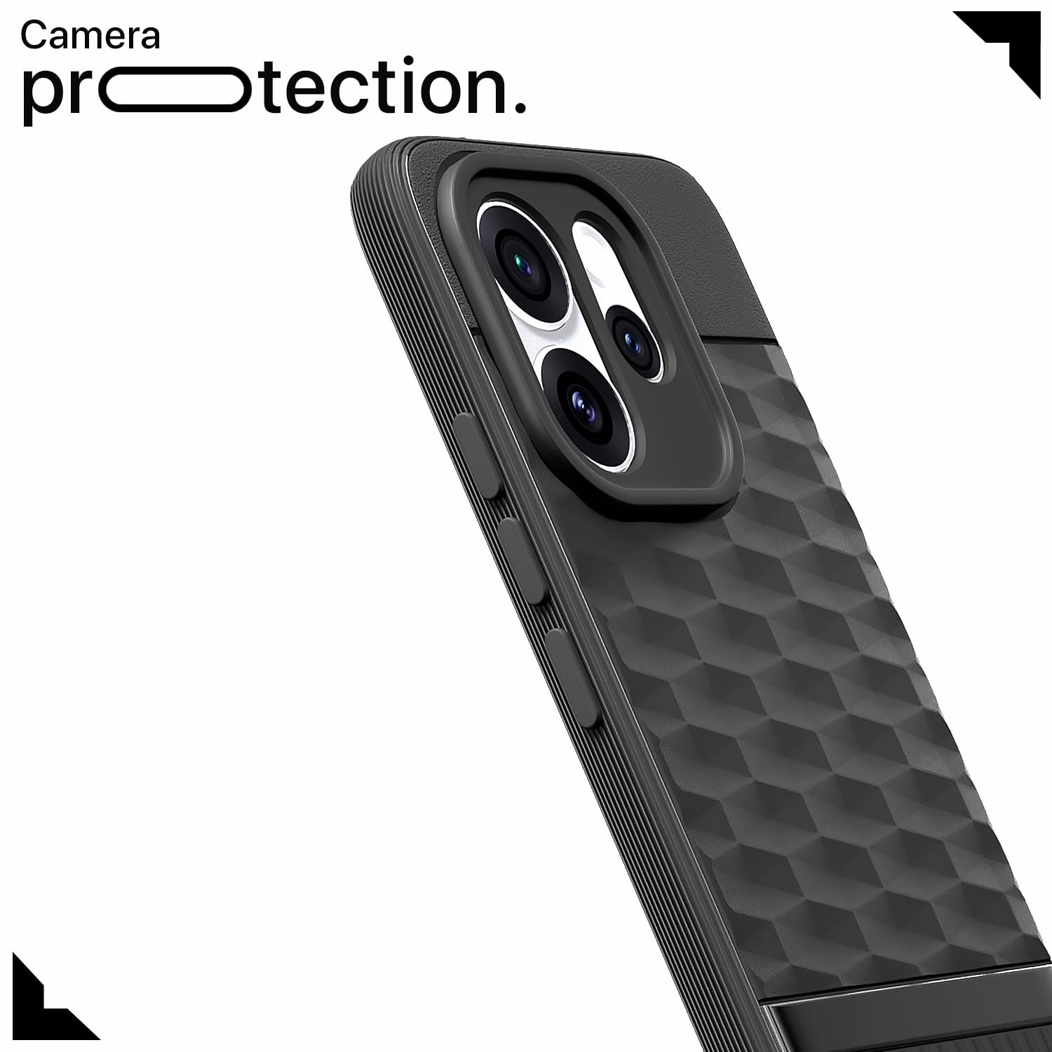 Pikkme Oppo Reno 15 Pro Mini 5G black back cover – photo 5