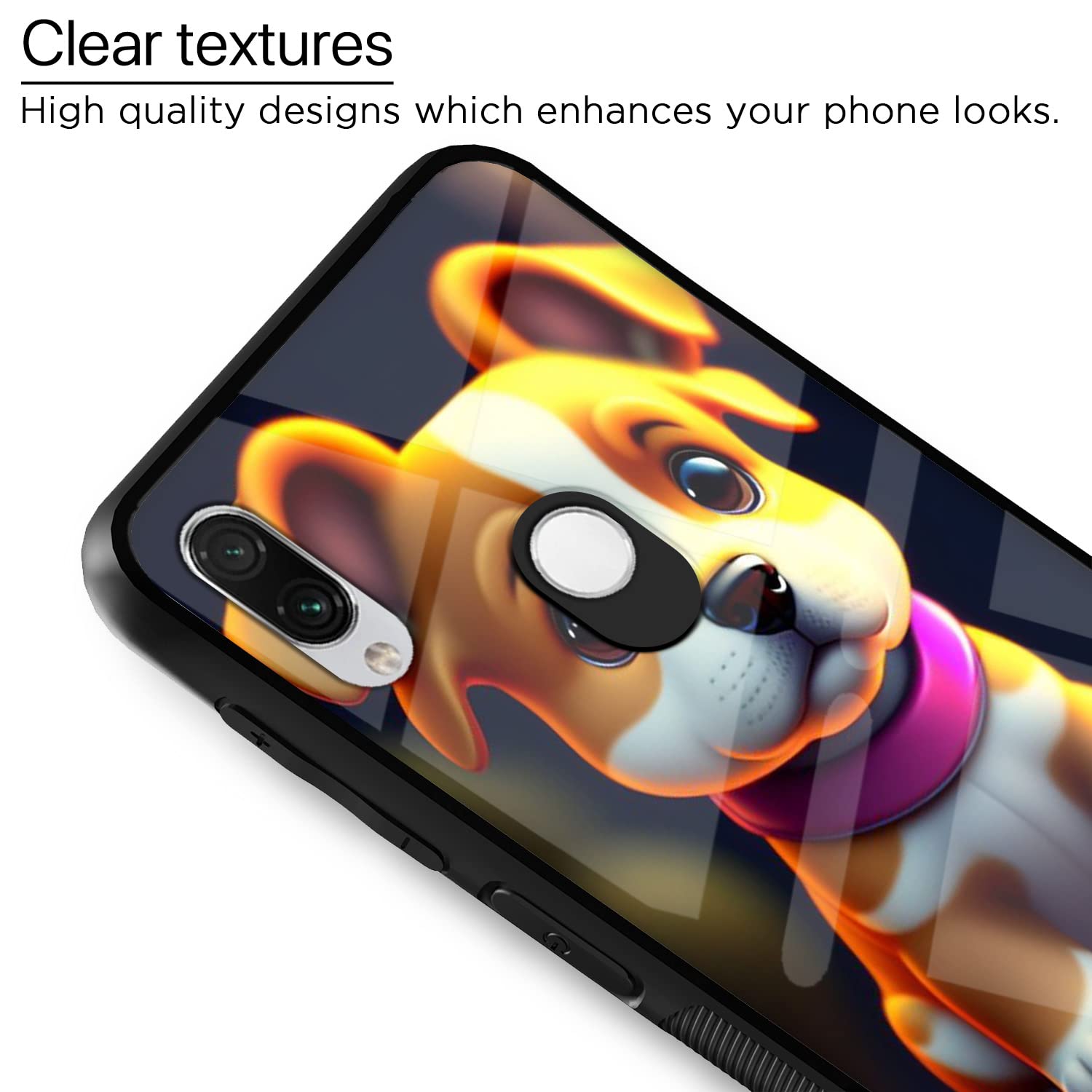 Dog Back cover for Redmi Note 7/Note 7 Pro/Note 7s – Pikkme – photo 4