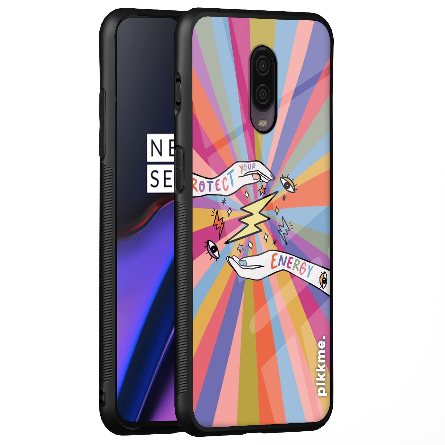 OnePlus 6T back cover by Pikkme
