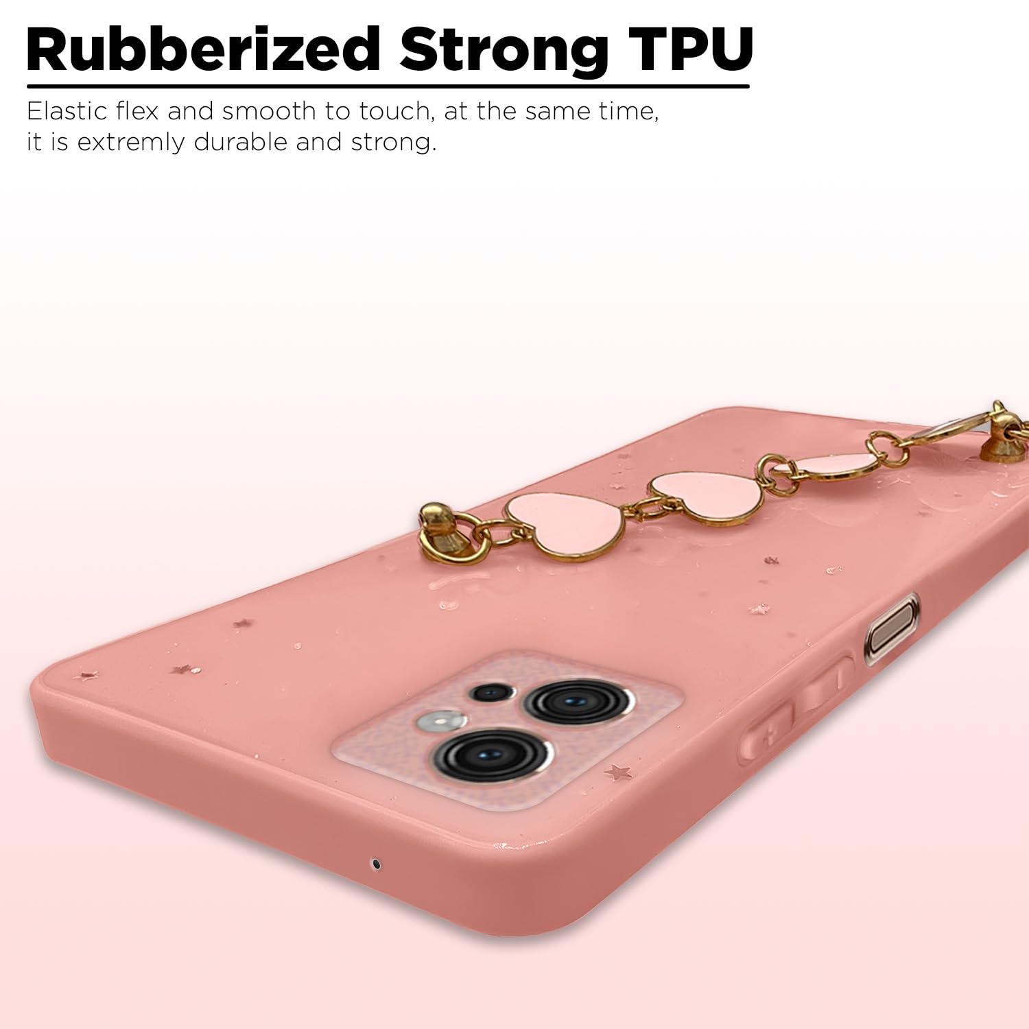 Pikkme Moto G32 pink phone cover – photo 5