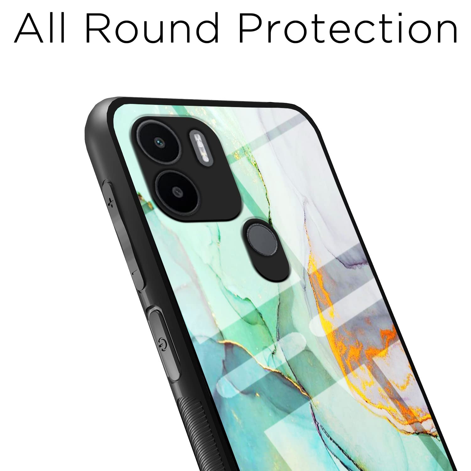 Redmi A1 Plus/A2 Plus/Poco C50 Hybrid mobile back cover by Pikkme – photo 7