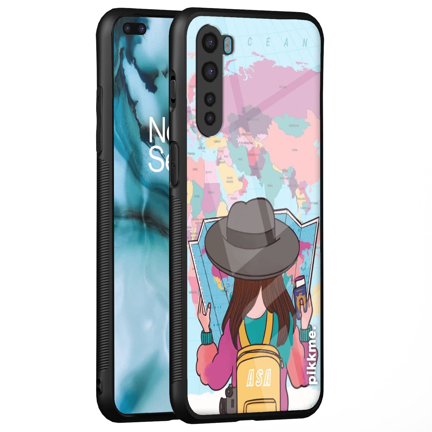 Hybrid Back cover for OnePlus Nord – Pikkme