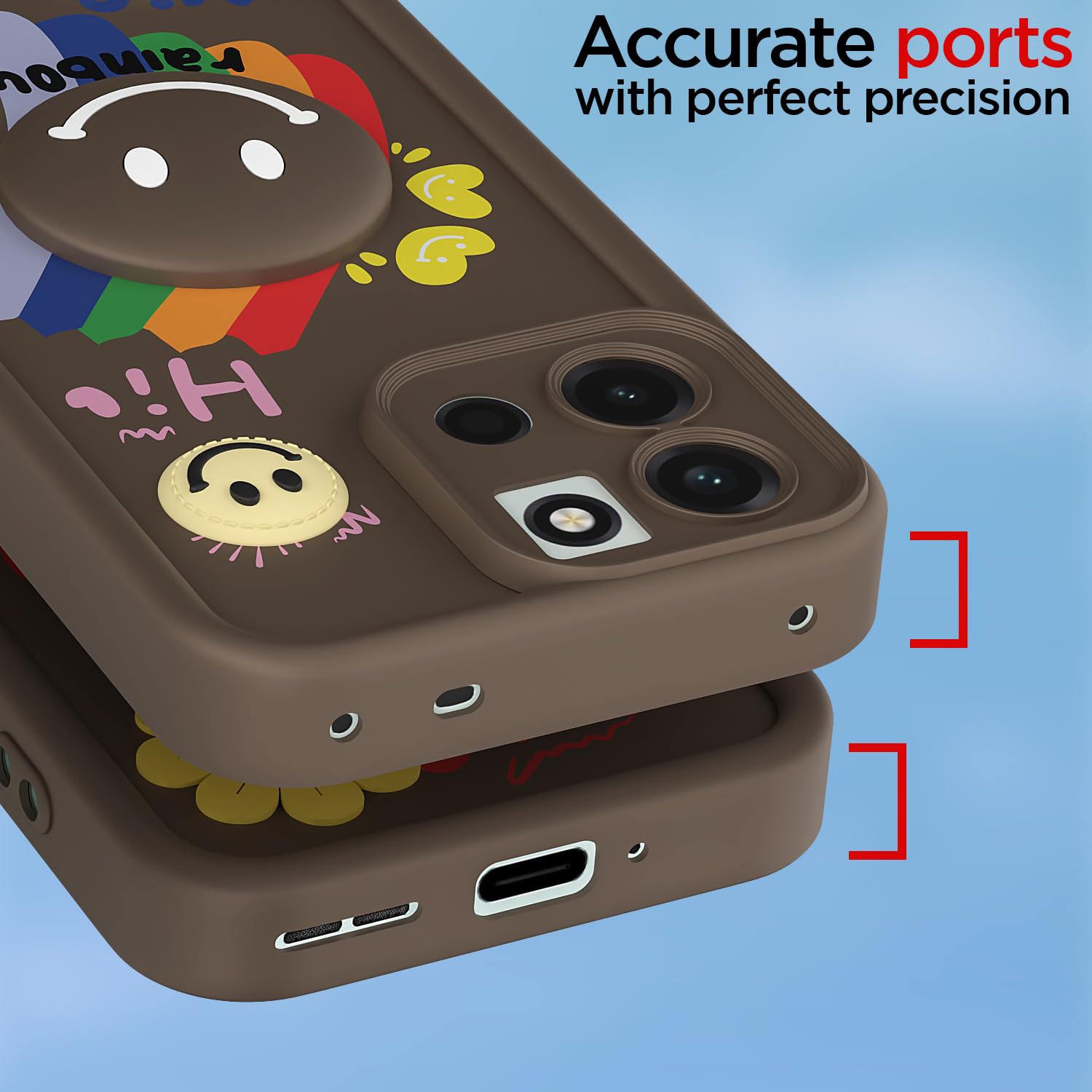 Brown mobile cover for OnePlus Nord 6 5G – Pikkme – photo 4