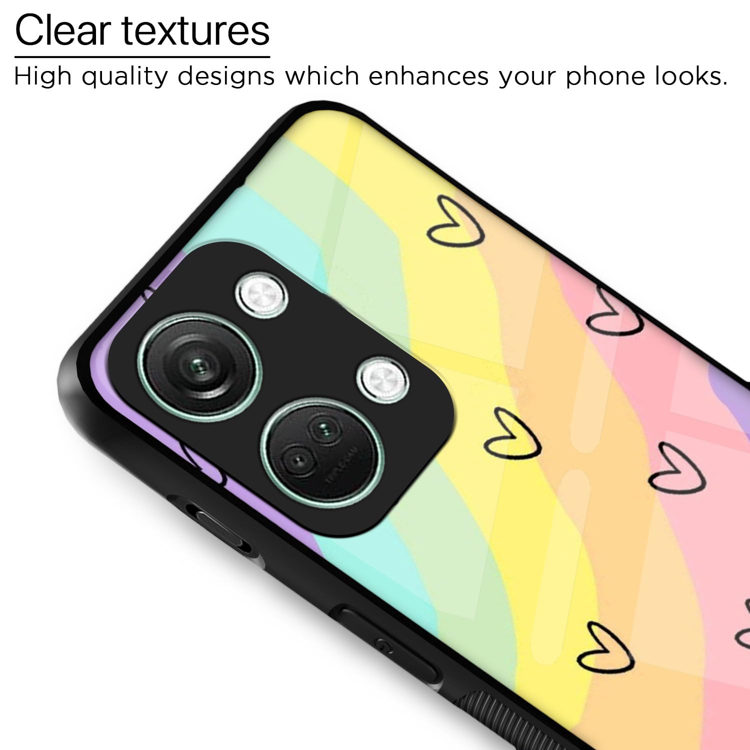Hybrid Mobile back cover for OnePlus Nord 3 5G – Pikkme – photo 4