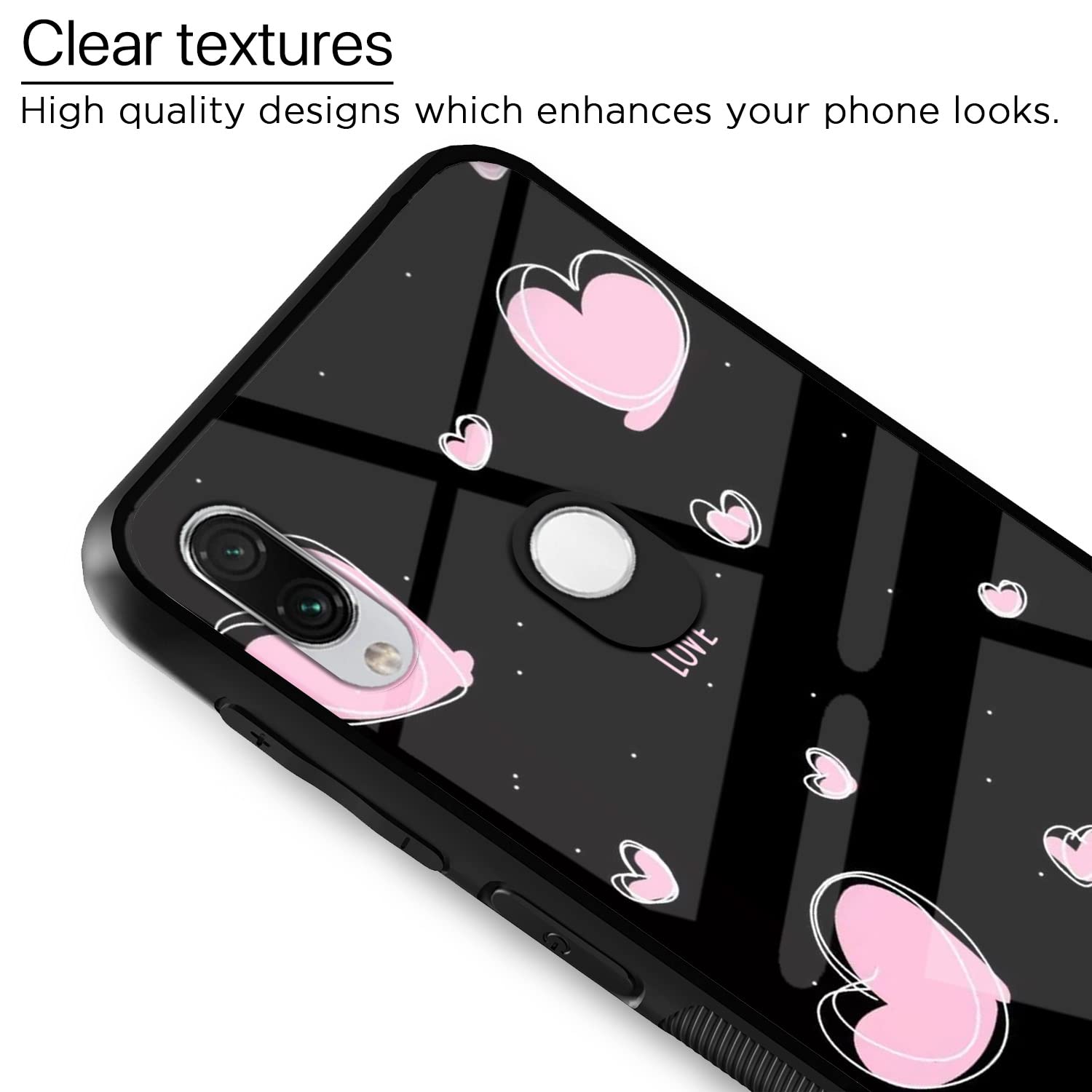 Pikkme Redmi Note 7/Note 7 Pro/Note 7s back cover – photo 4
