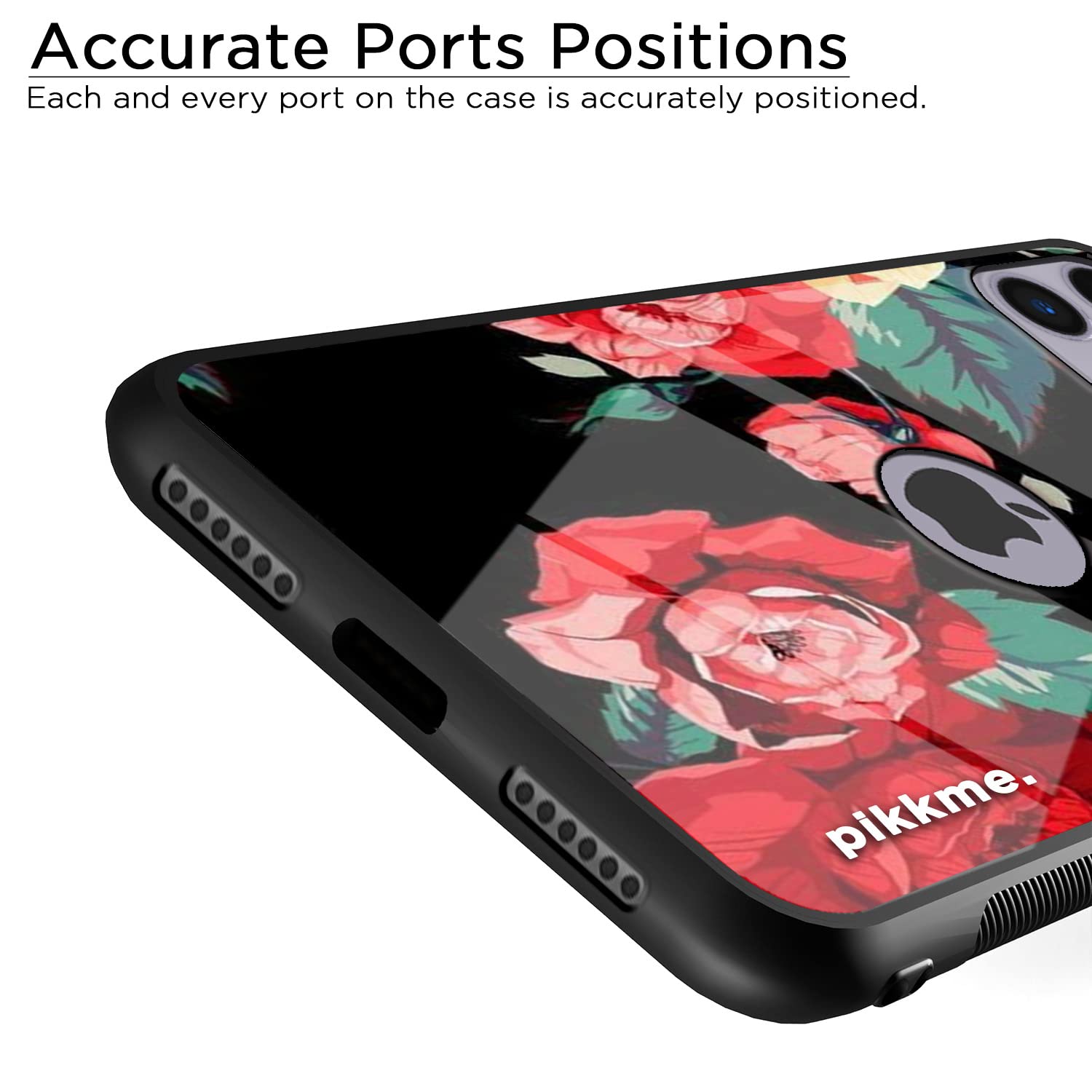 Flower Mobile cover for iPhone 12 – Pikkme – photo 6
