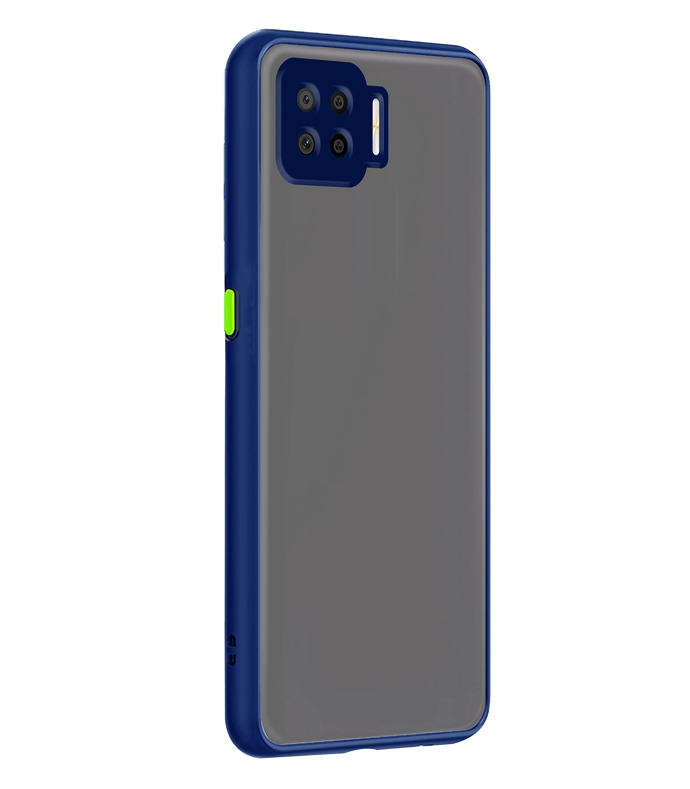 Oppo F17 Pro phone cover in blue by Pikkme – photo 6
