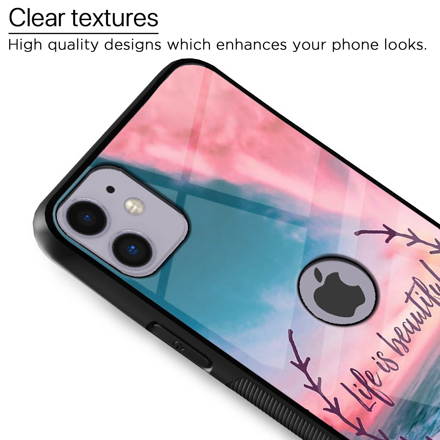 Pikkme Hybrid back cover for iPhone 12 Mini – photo 4
