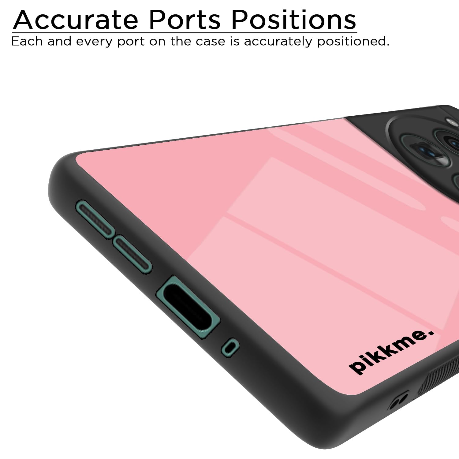 Pikkme Hybrid mobile back cover for OnePlus 12R 5G – photo 6