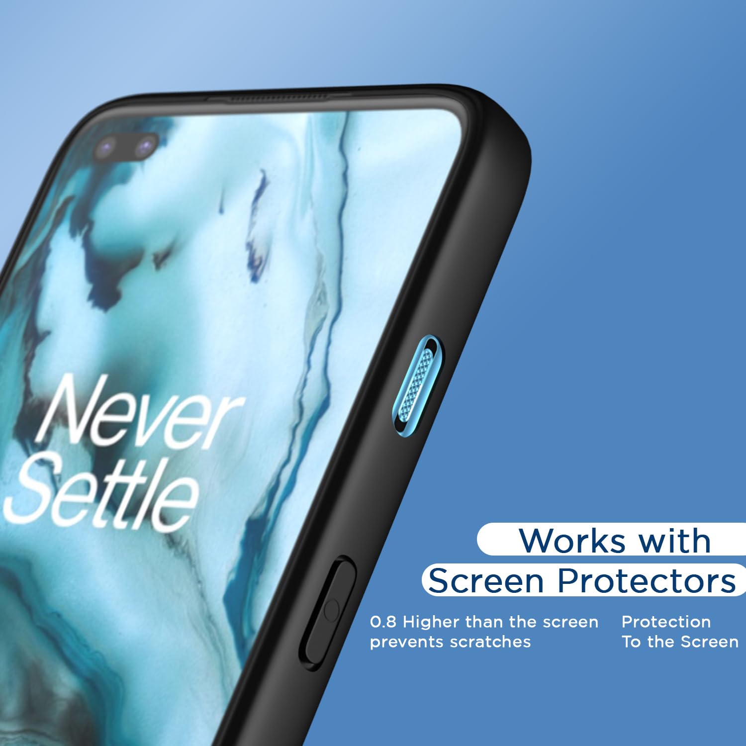 OnePlus Nord mobile back cover in black by Pikkme – photo 7