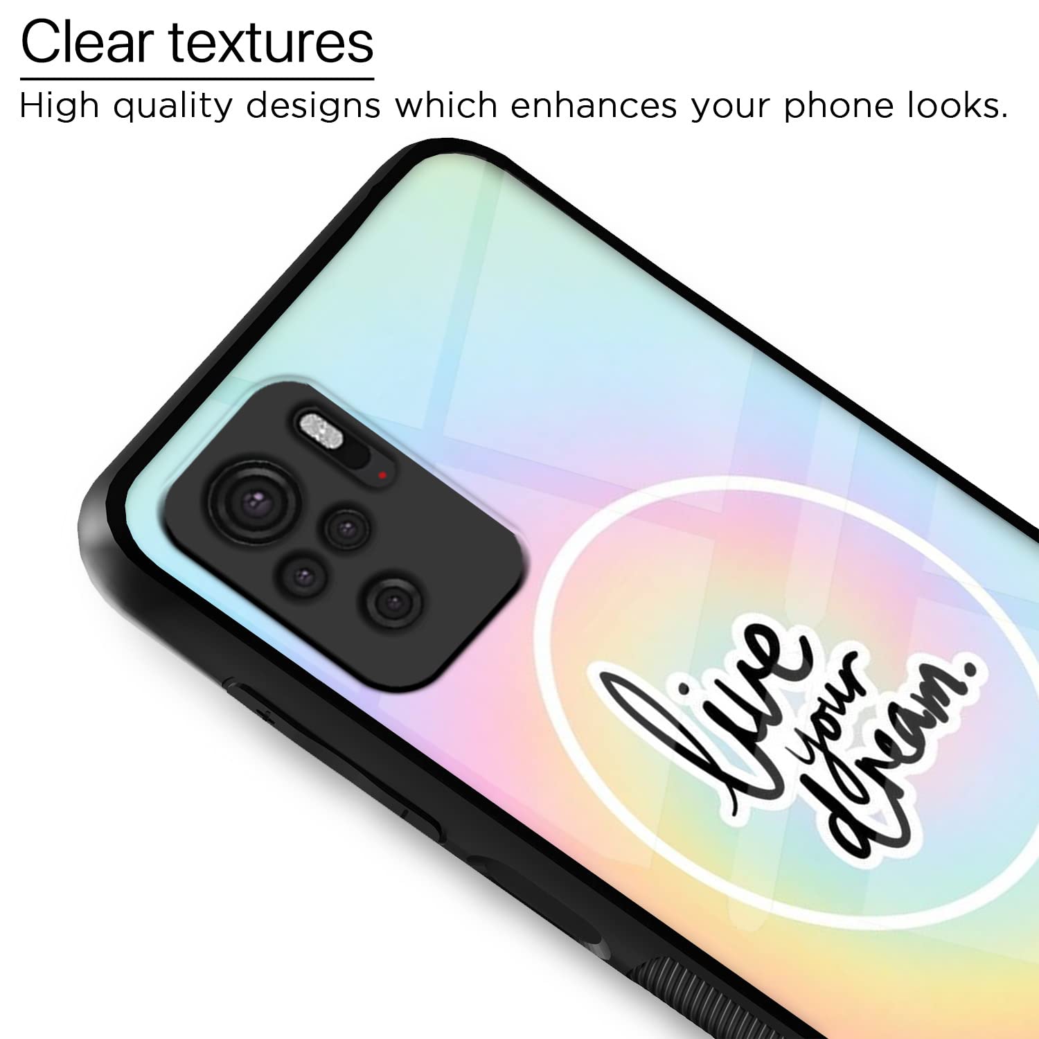 Pikkme mobile cover for Redmi Note 10/Note 10s – photo 4