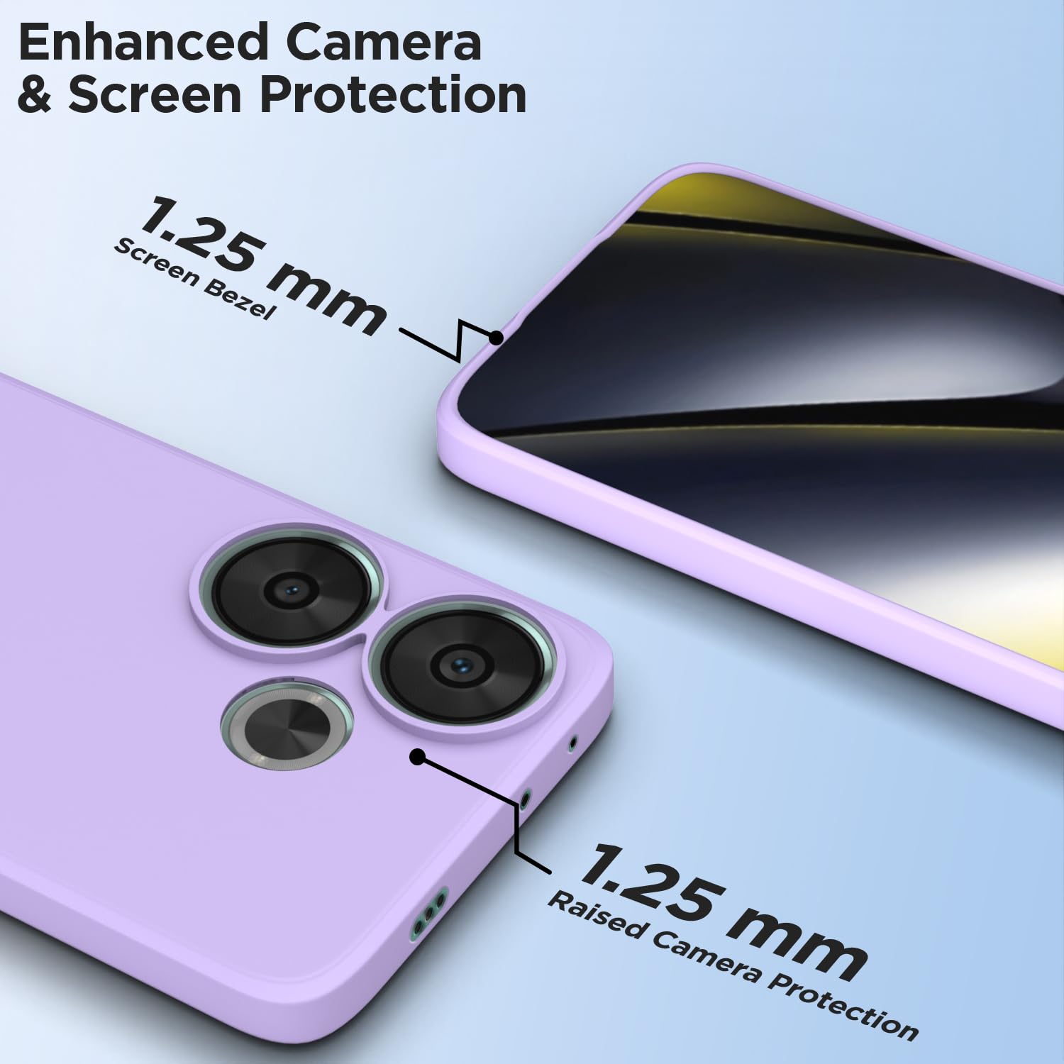 Pikkme Poco F6 5G purple back cover – photo 6