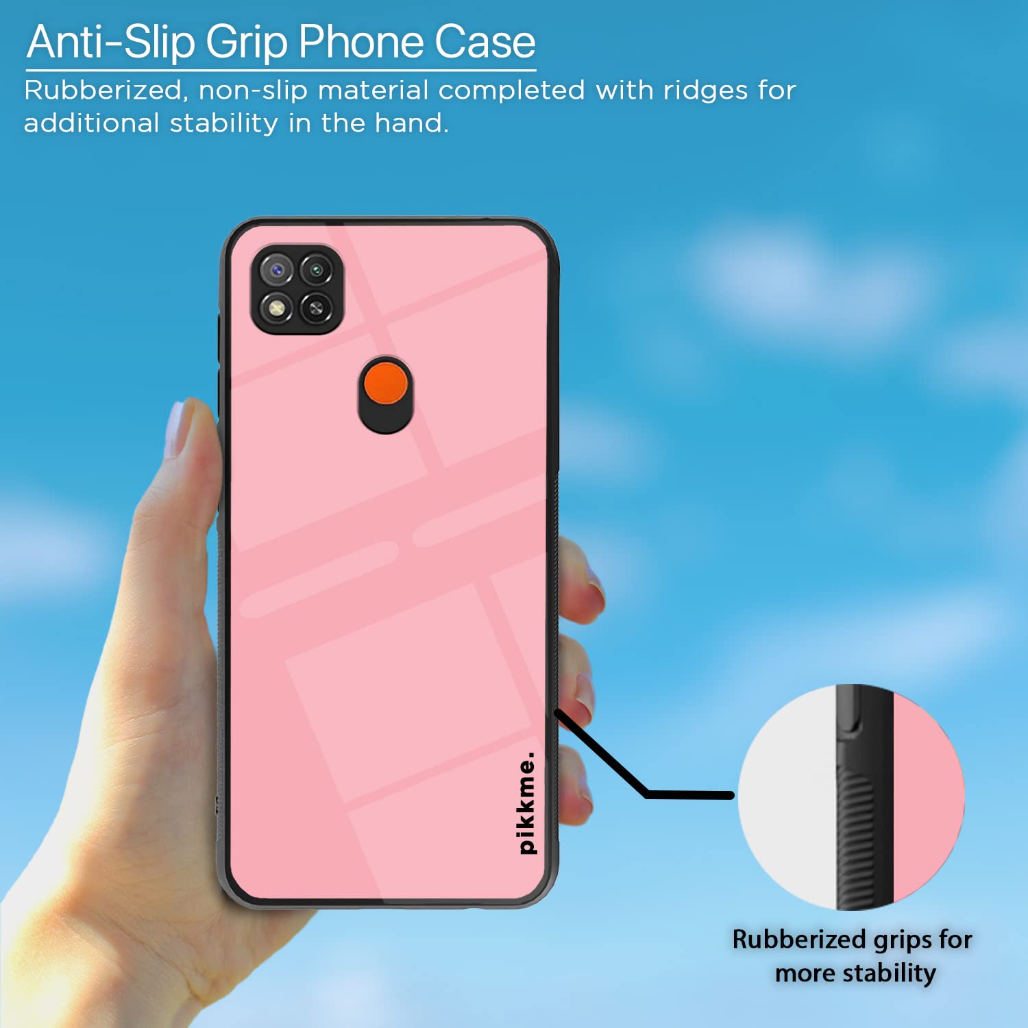 Hybrid Phone cover for Redmi 10A/9, Poco C31 – Pikkme – photo 5