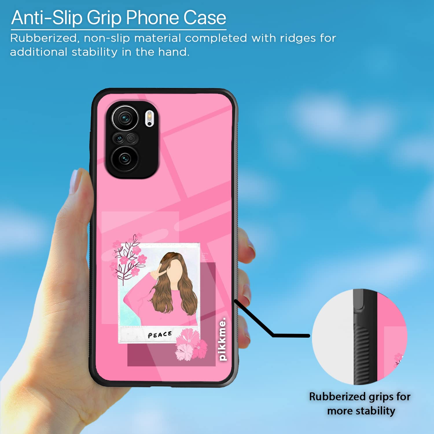 Mi 11X/11X Pro Hybrid phone cover by Pikkme – photo 5